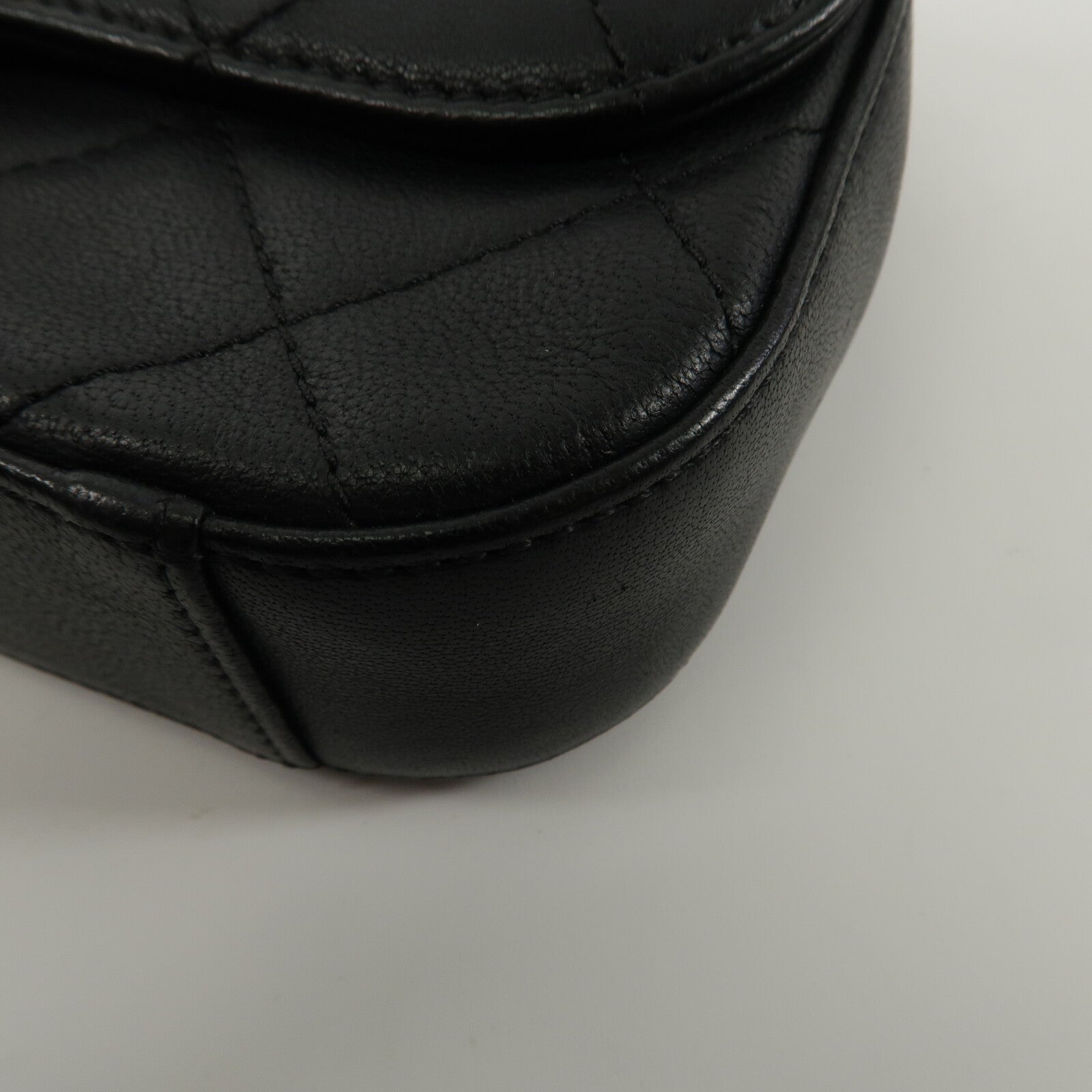 LOUIS VUITTON AS0973 Belt Bag Lambskin 14