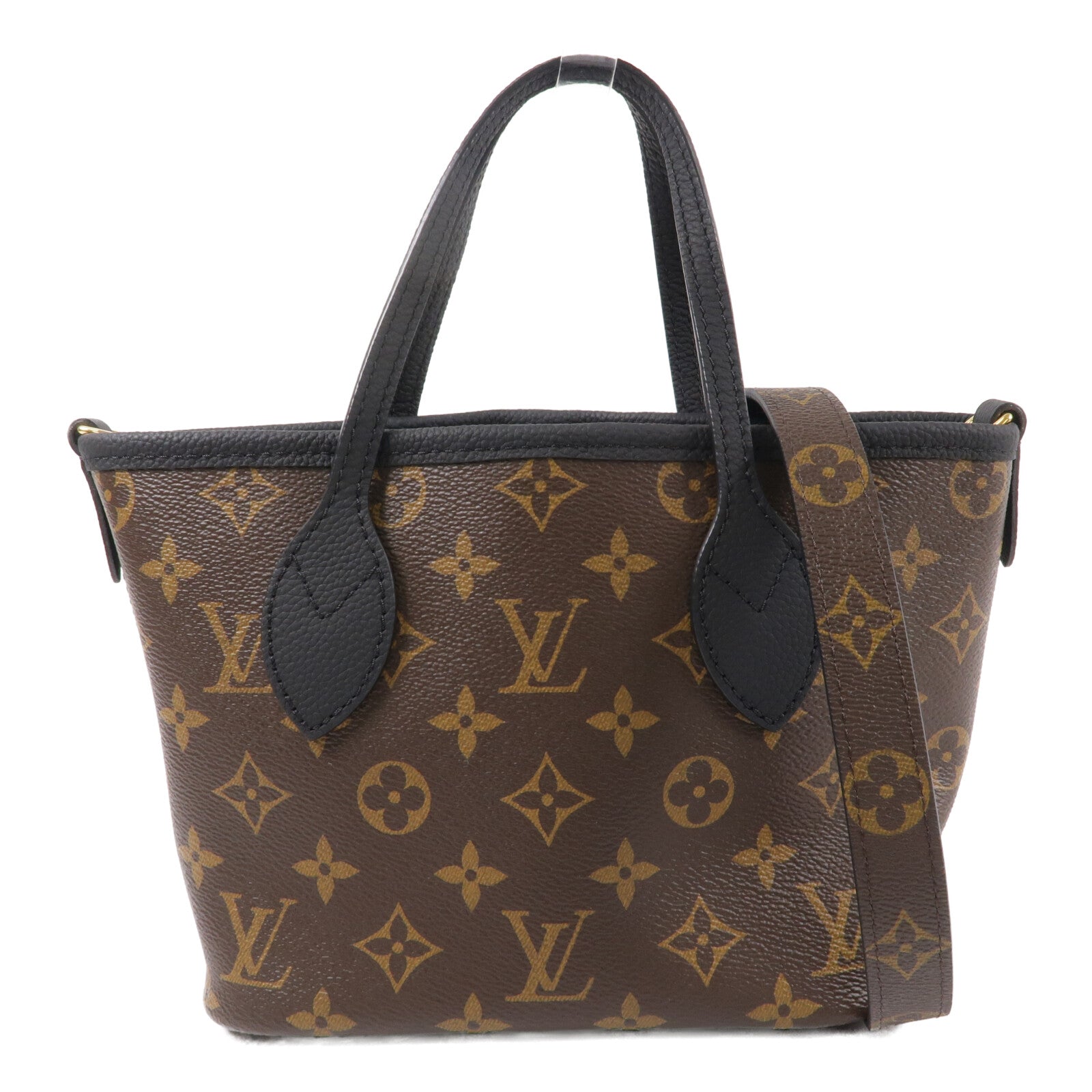 LOUIS VUITTON Neverfull M12099 兩用包 塗層帆布