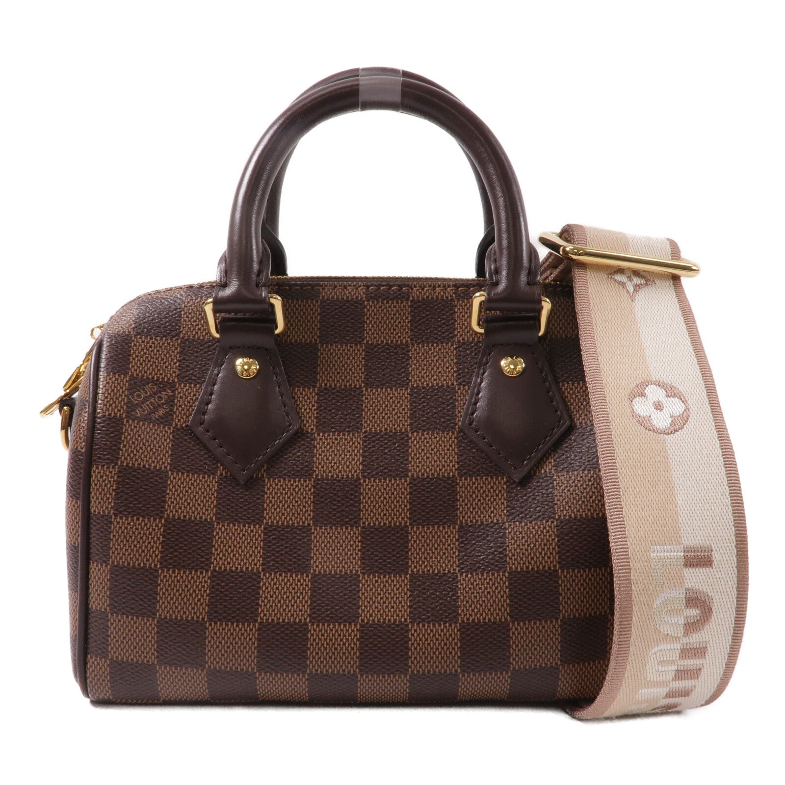 LOUIS VUITTON Speedy Bandouliere N40489 兩用包 塗層帆布