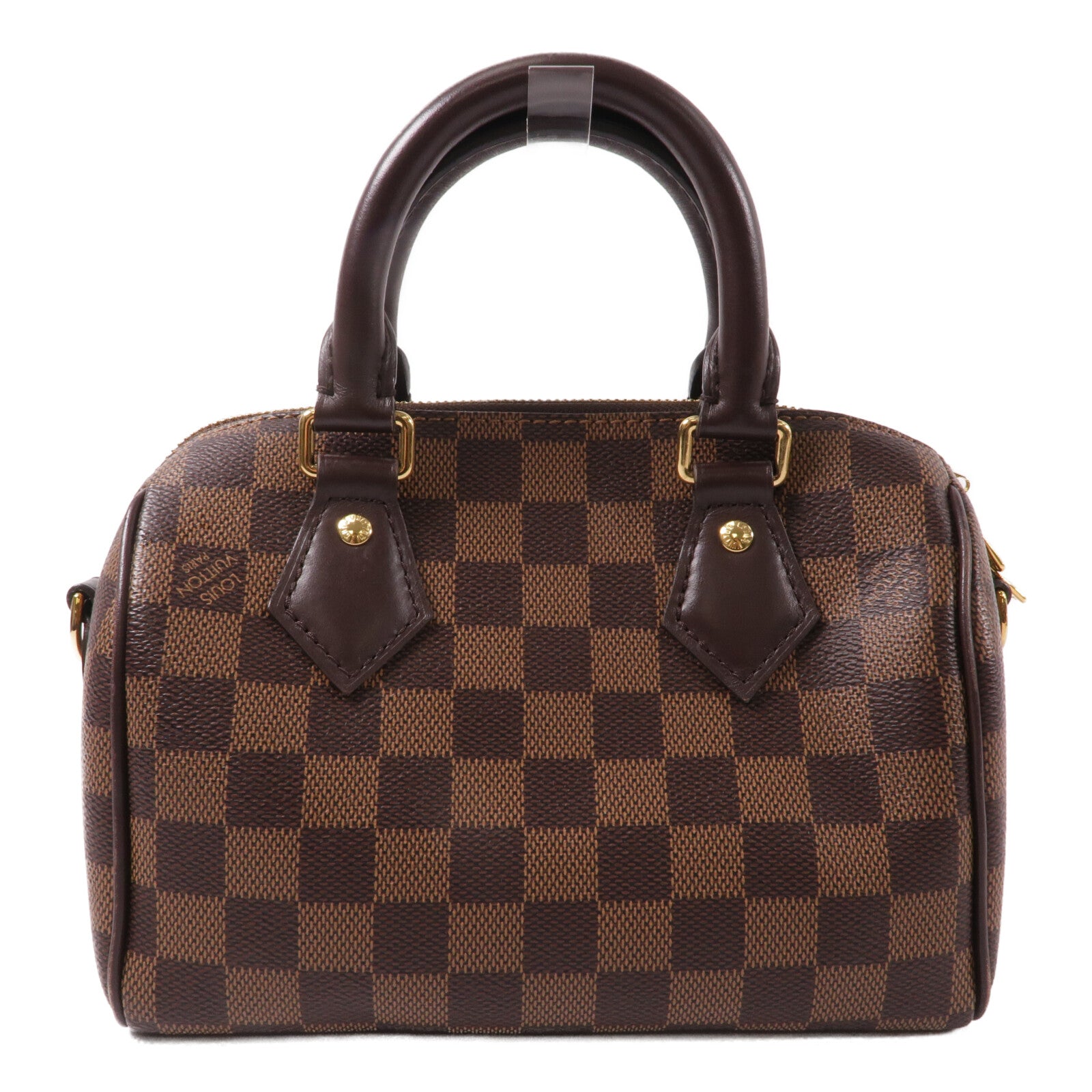 LOUIS VUITTON Speedy Bandouliere N40489 兩用包 塗層帆布 2
