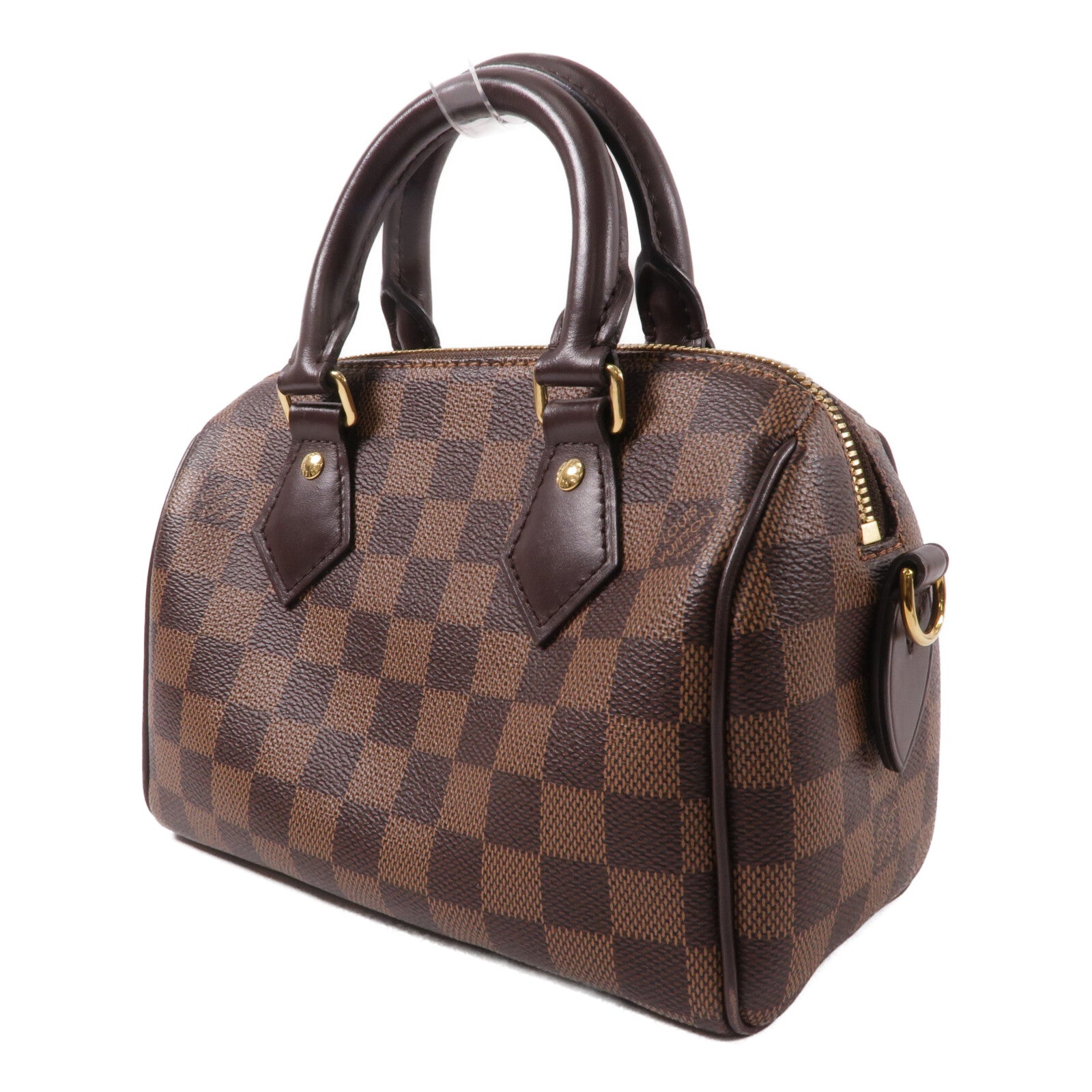 LOUIS VUITTON Speedy Bandouliere N40489 兩用包 塗層帆布 3