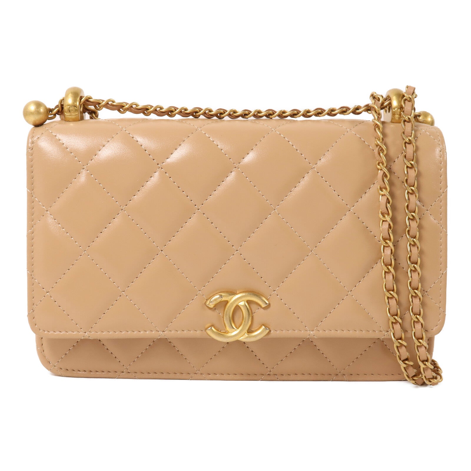LOUIS VUITTON Shoulder Bag Calfskin