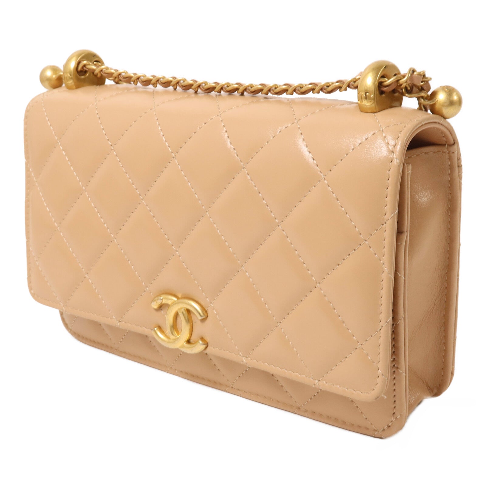 LOUIS VUITTON Shoulder Bag Calfskin 3