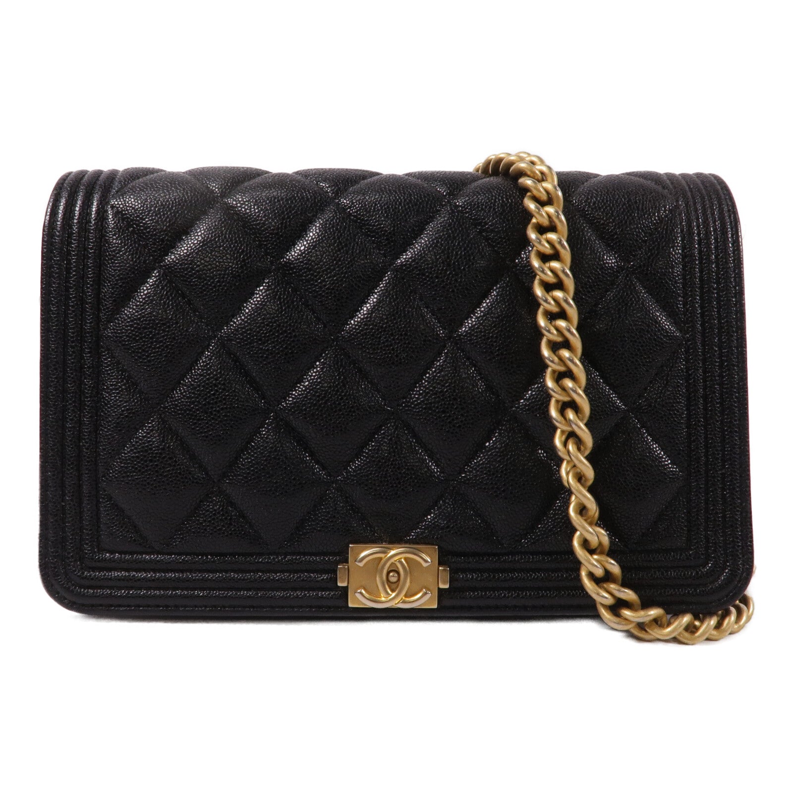 LOUIS VUITTON WOC Shoulder Bag Calfskin