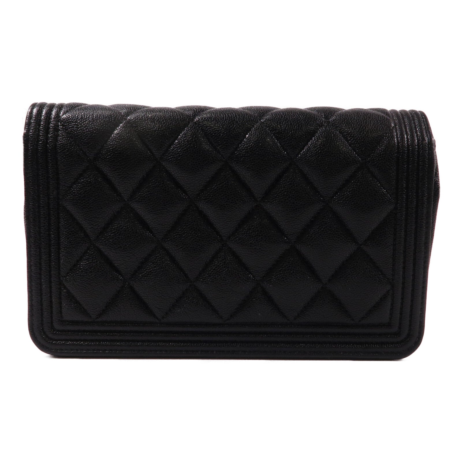 LOUIS VUITTON WOC Shoulder Bag Calfskin 2