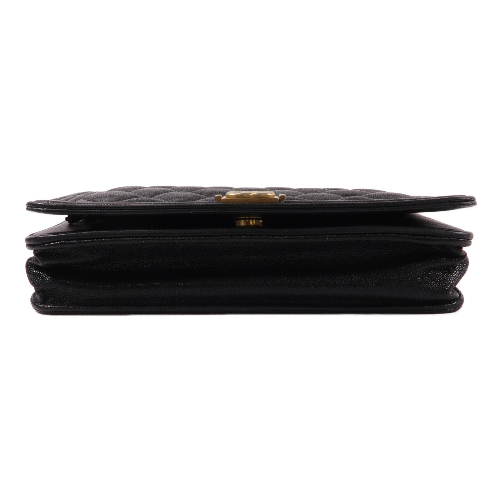 LOUIS VUITTON WOC Shoulder Bag Calfskin 4