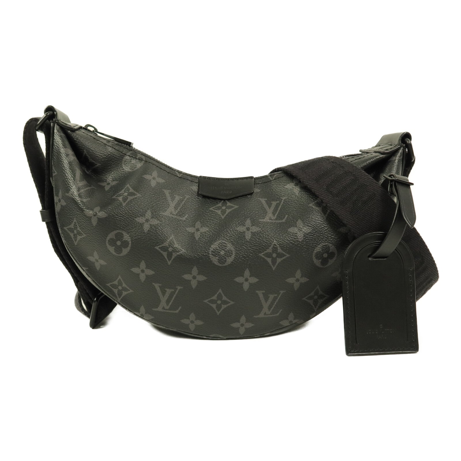LOUIS VUITTON Hamac M47158 Shoulder Bag Coated Canvas