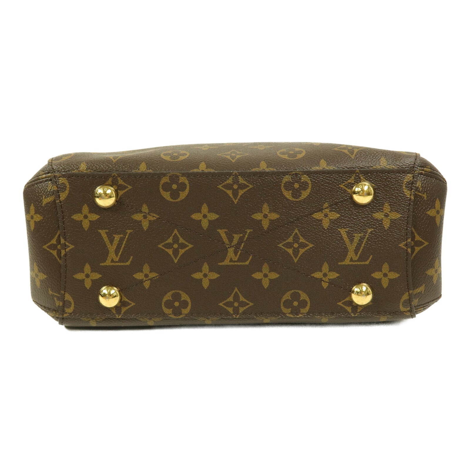 LOUIS VUITTON Montaigne M41055 2-Way Bag Coated Canvas 4
