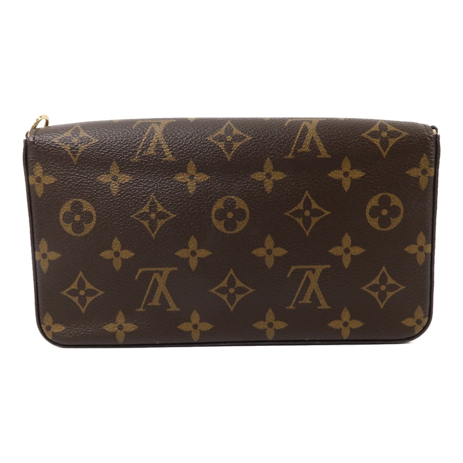 LOUIS VUITTON Felicie M81896 Shoulder Bag Coated Canvas 2