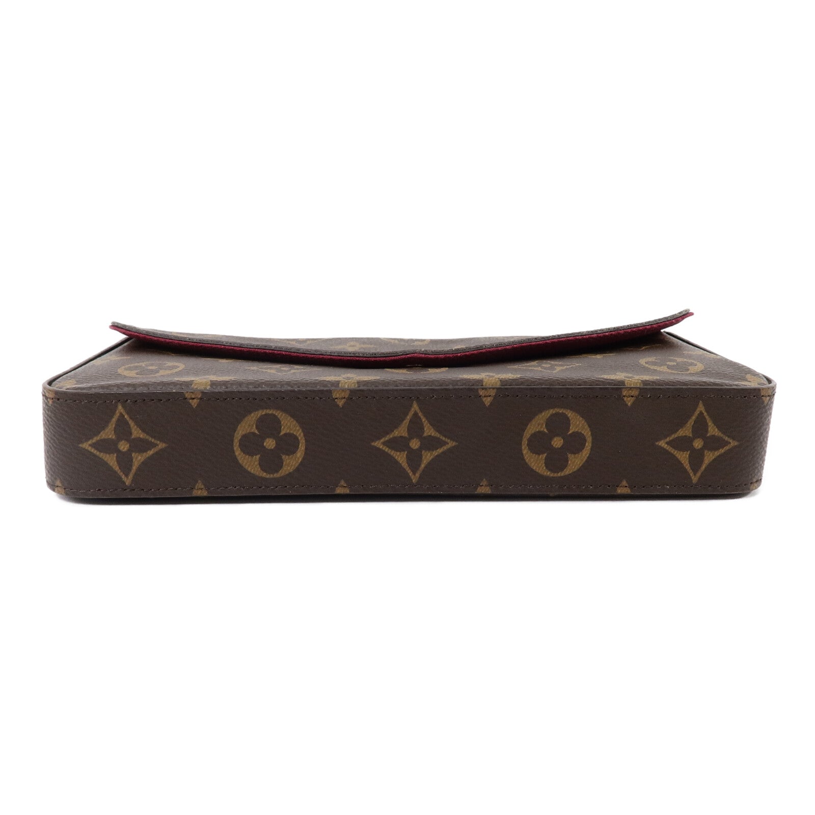 LOUIS VUITTON Felicie M81896 Shoulder Bag Coated Canvas 4