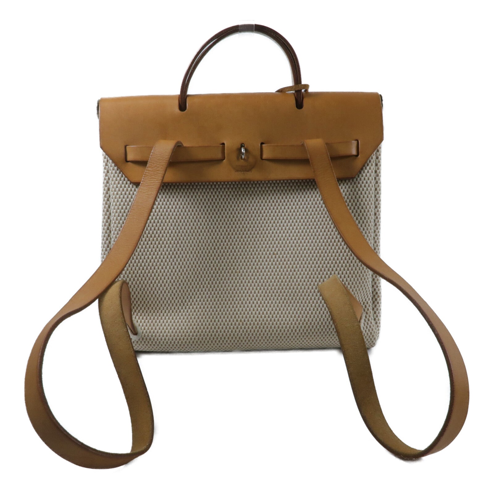 LOUIS VUITTON Backpack Calfskin 2
