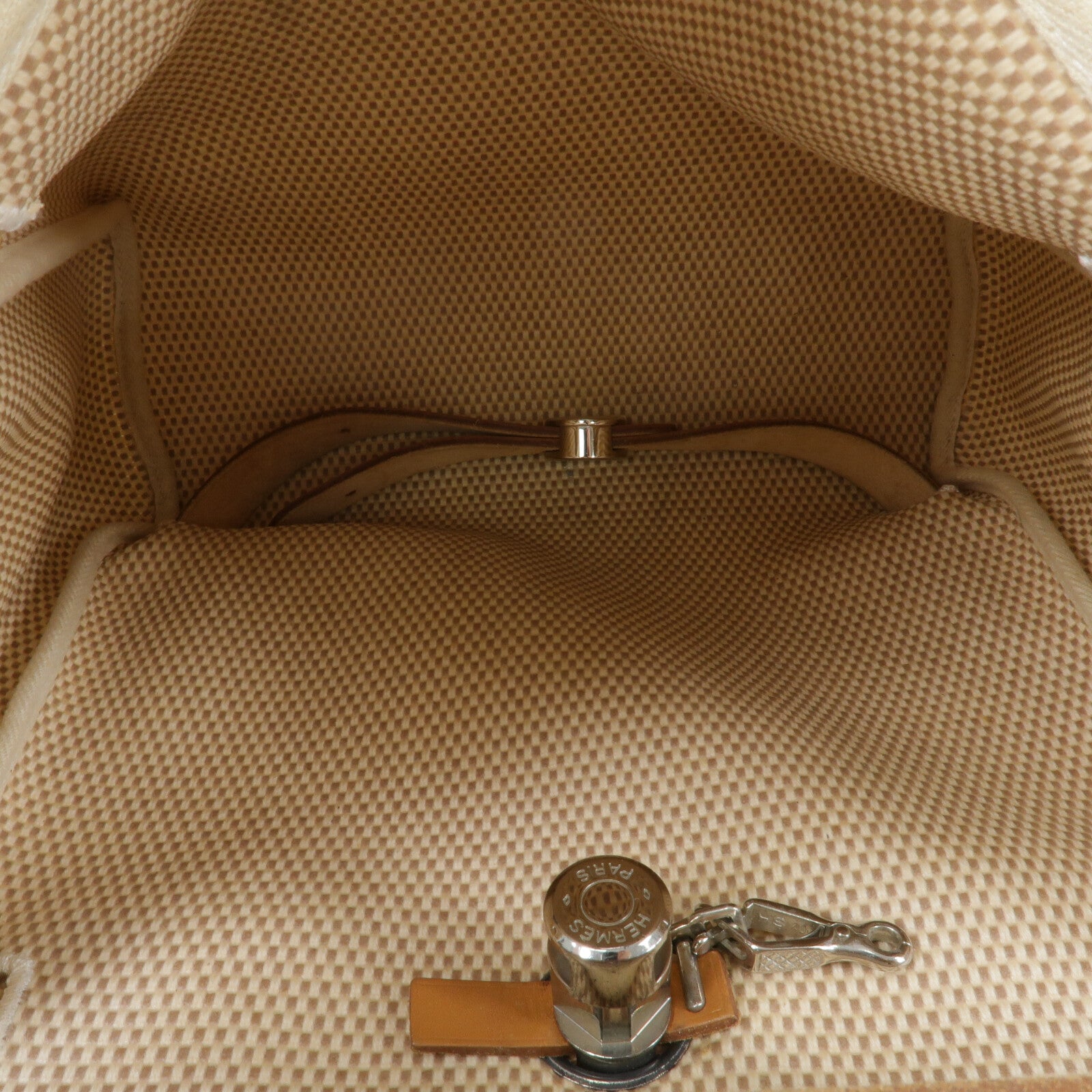 LOUIS VUITTON Backpack Calfskin 5