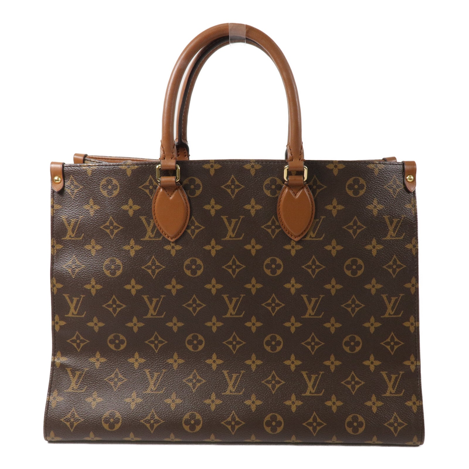 LOUIS VUITTON OnTheGo M14235 2-Way Bag Coated Canvas 2
