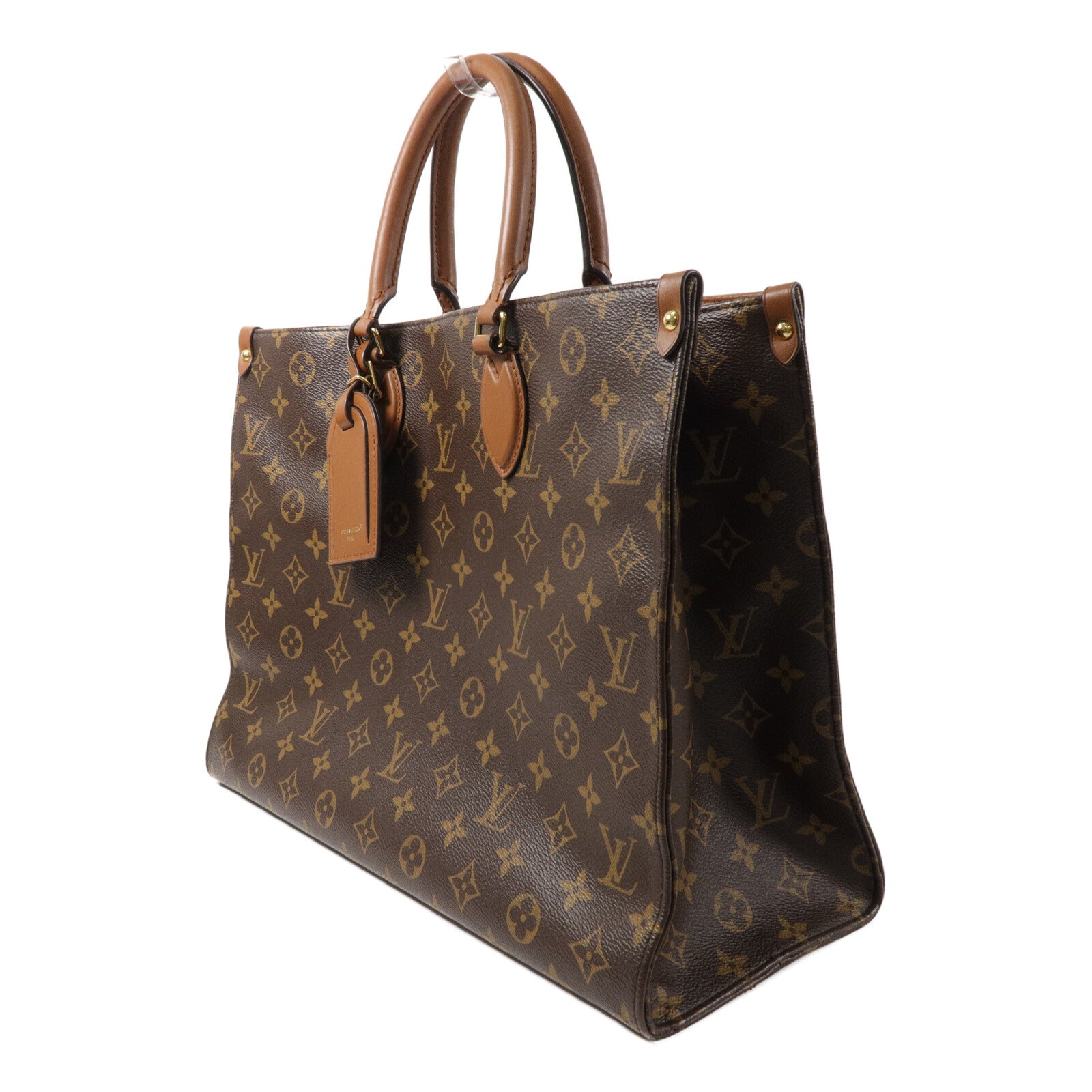 LOUIS VUITTON OnTheGo M14235 2-Way Bag Coated Canvas 3