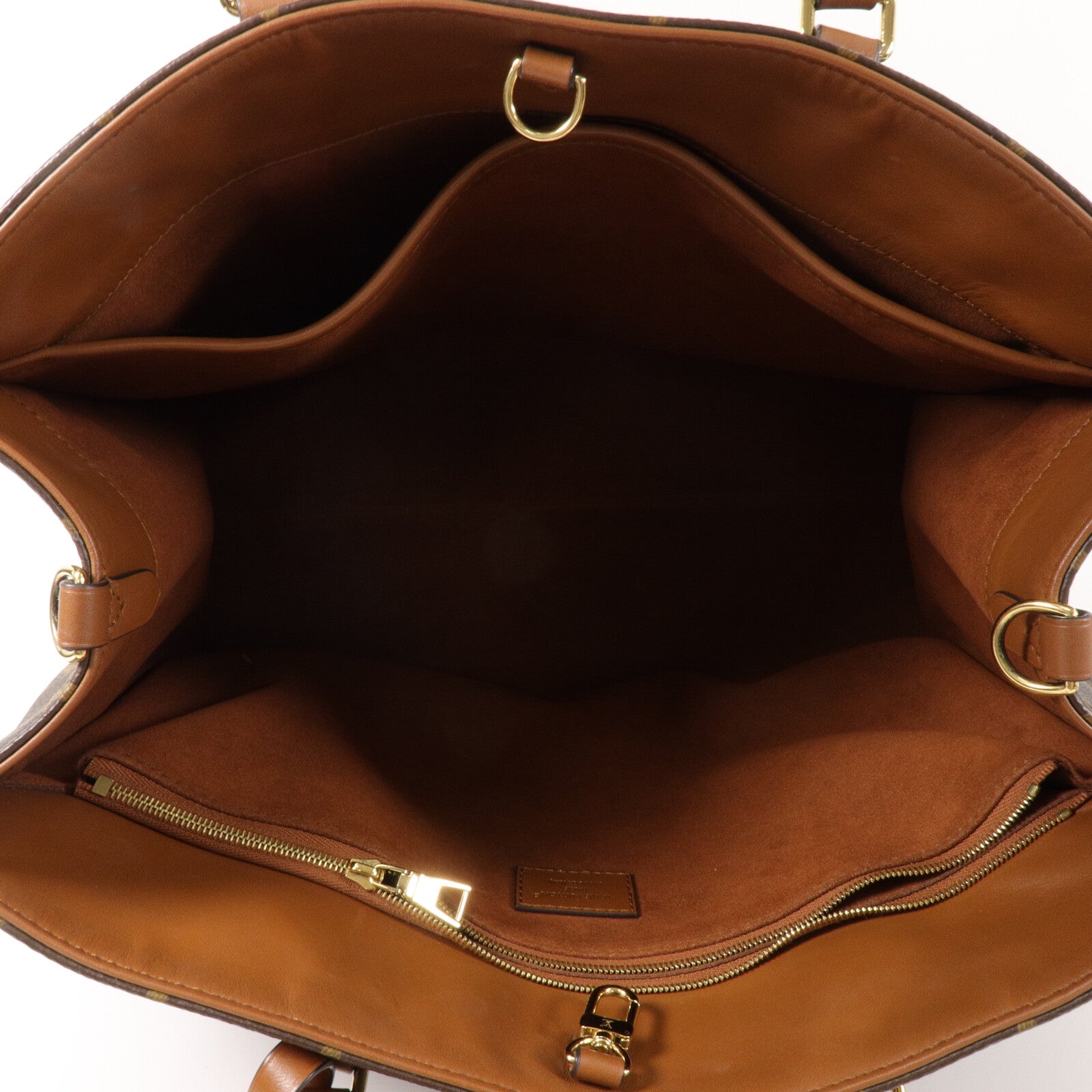 LOUIS VUITTON OnTheGo M14235 2-Way Bag Coated Canvas 5