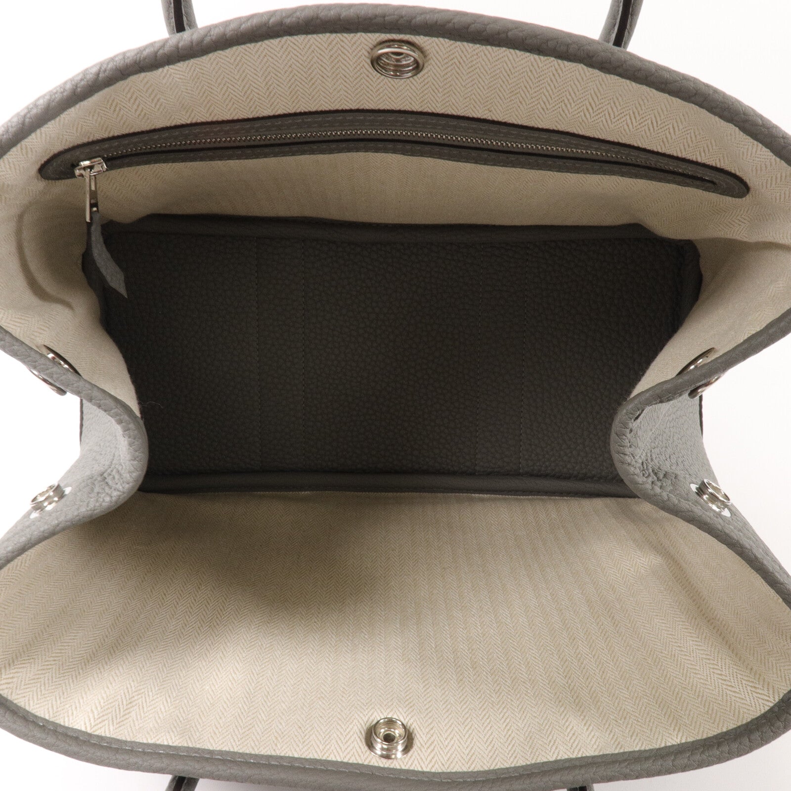 LOUIS VUITTON Tote Bag Calfskin 5