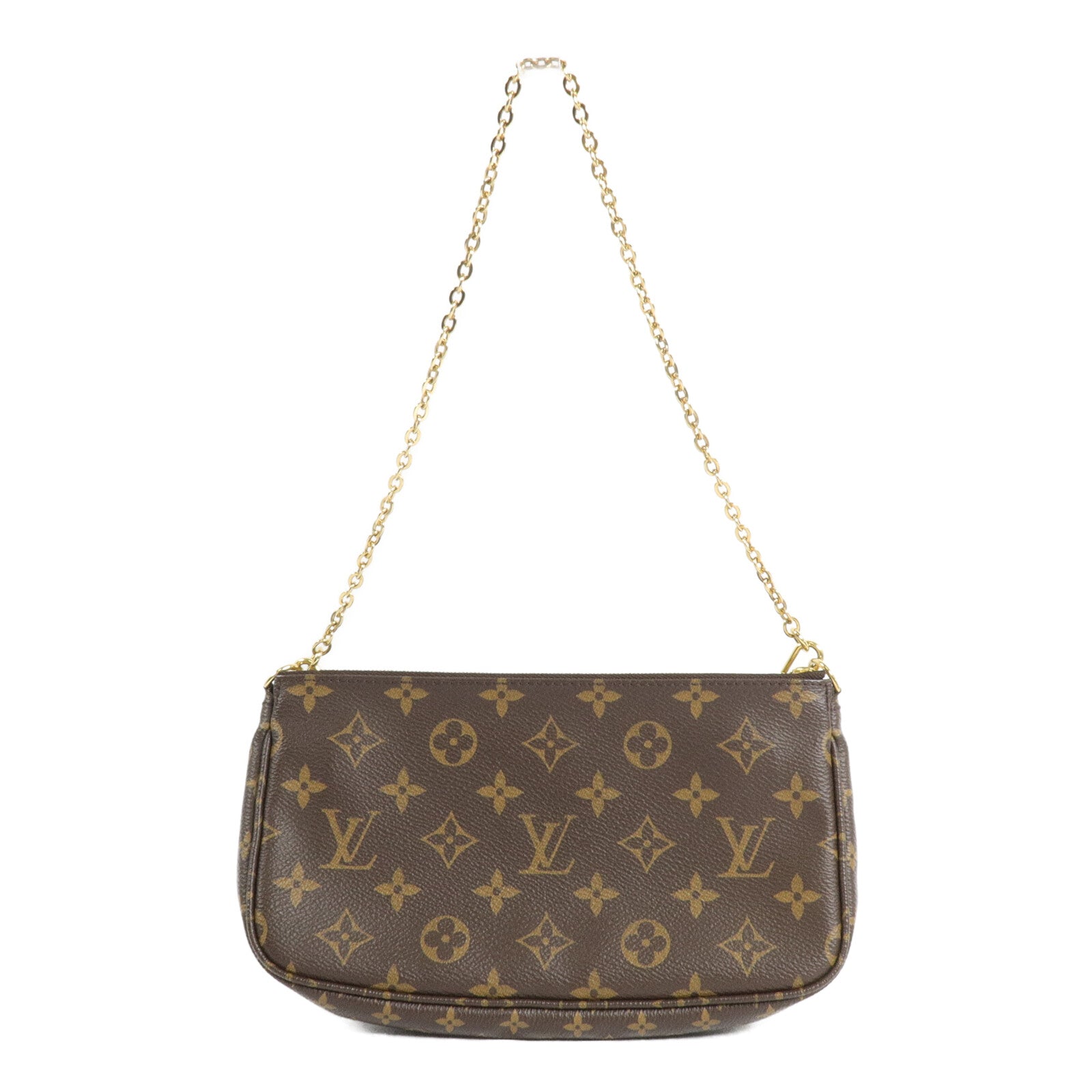 LOUIS VUITTON Multi Pochette M44813 2-Way Bag Coated Canvas 2