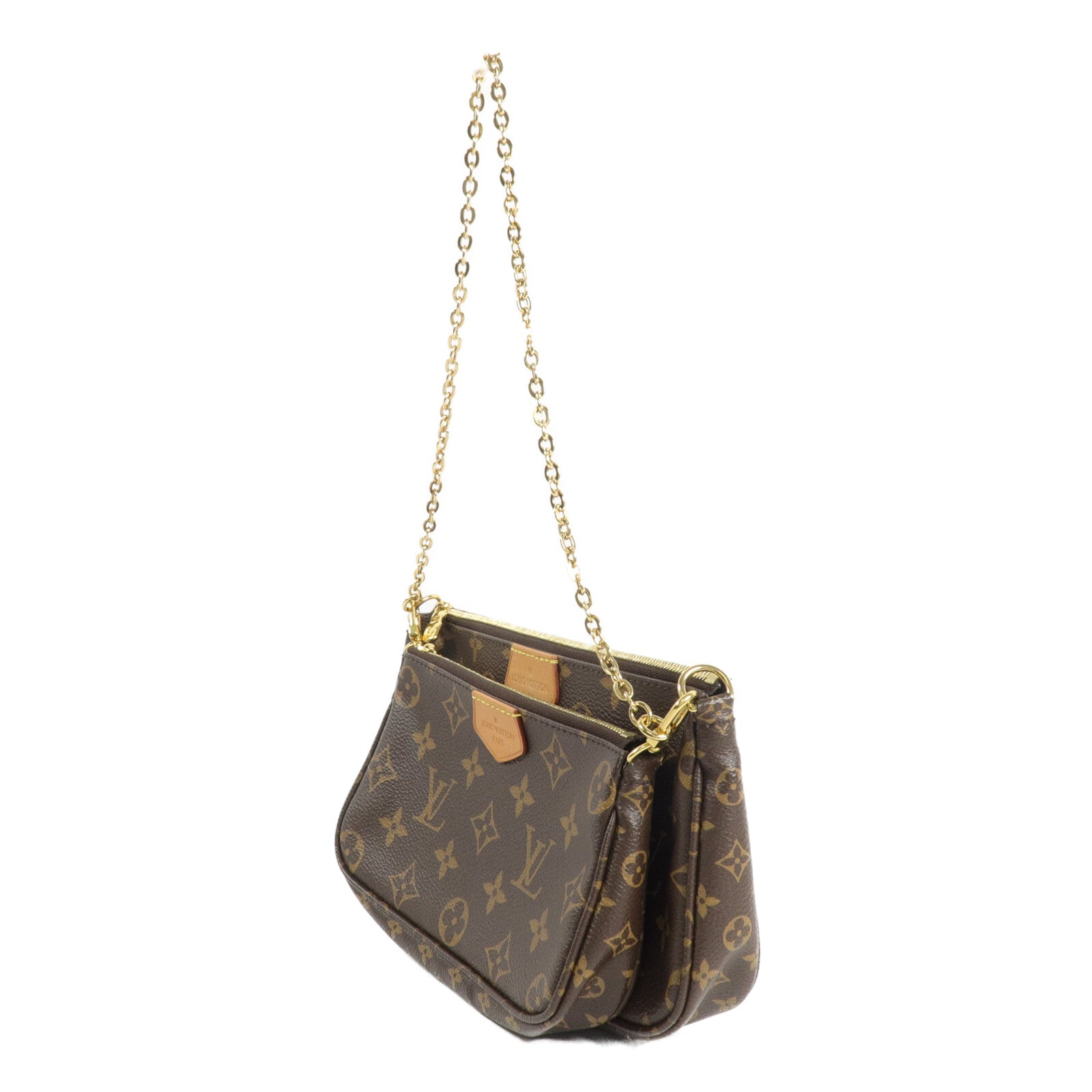 LOUIS VUITTON Multi Pochette M44813 2-Way Bag Coated Canvas 3