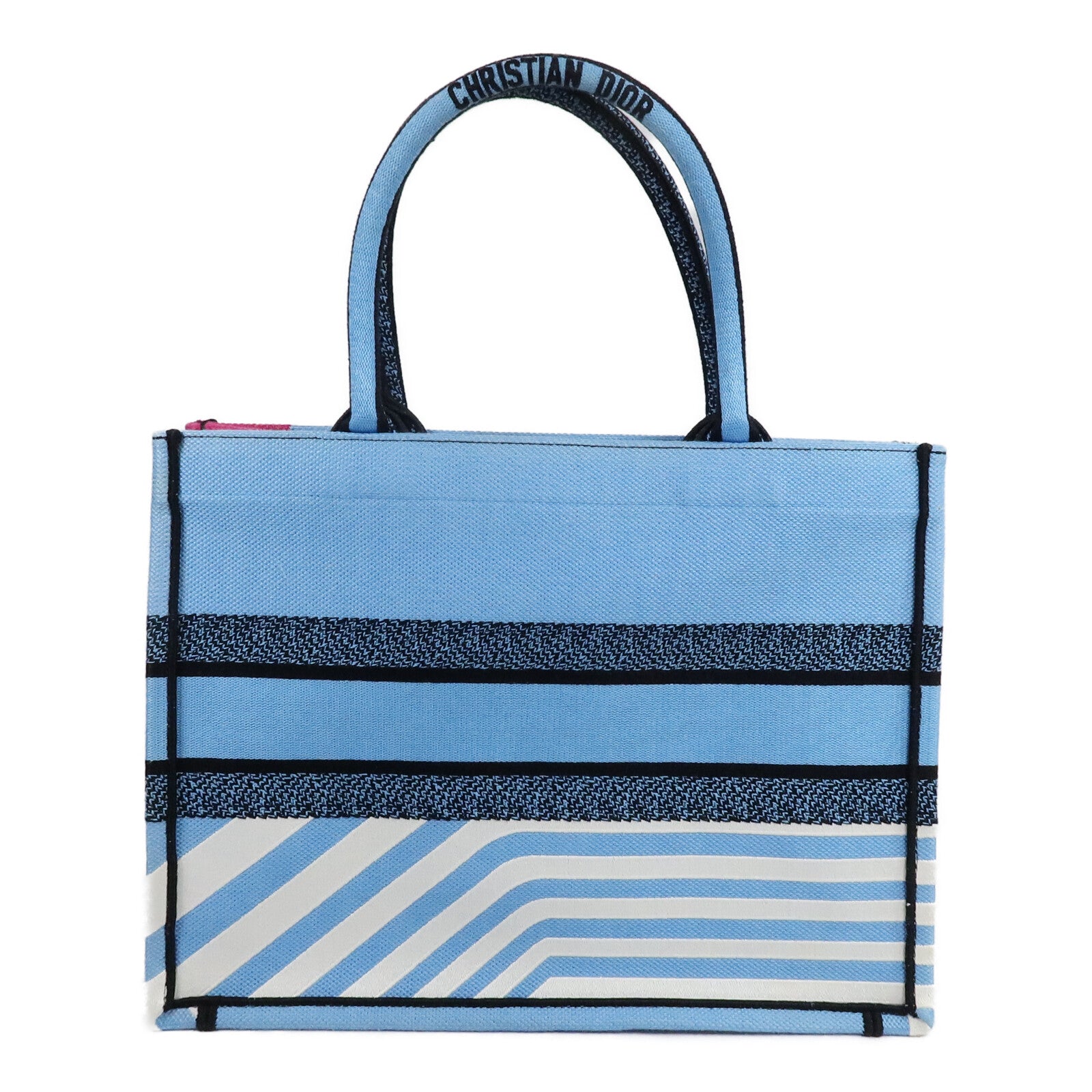 LOUIS VUITTON M1296ZRON 托特包 帆布 2