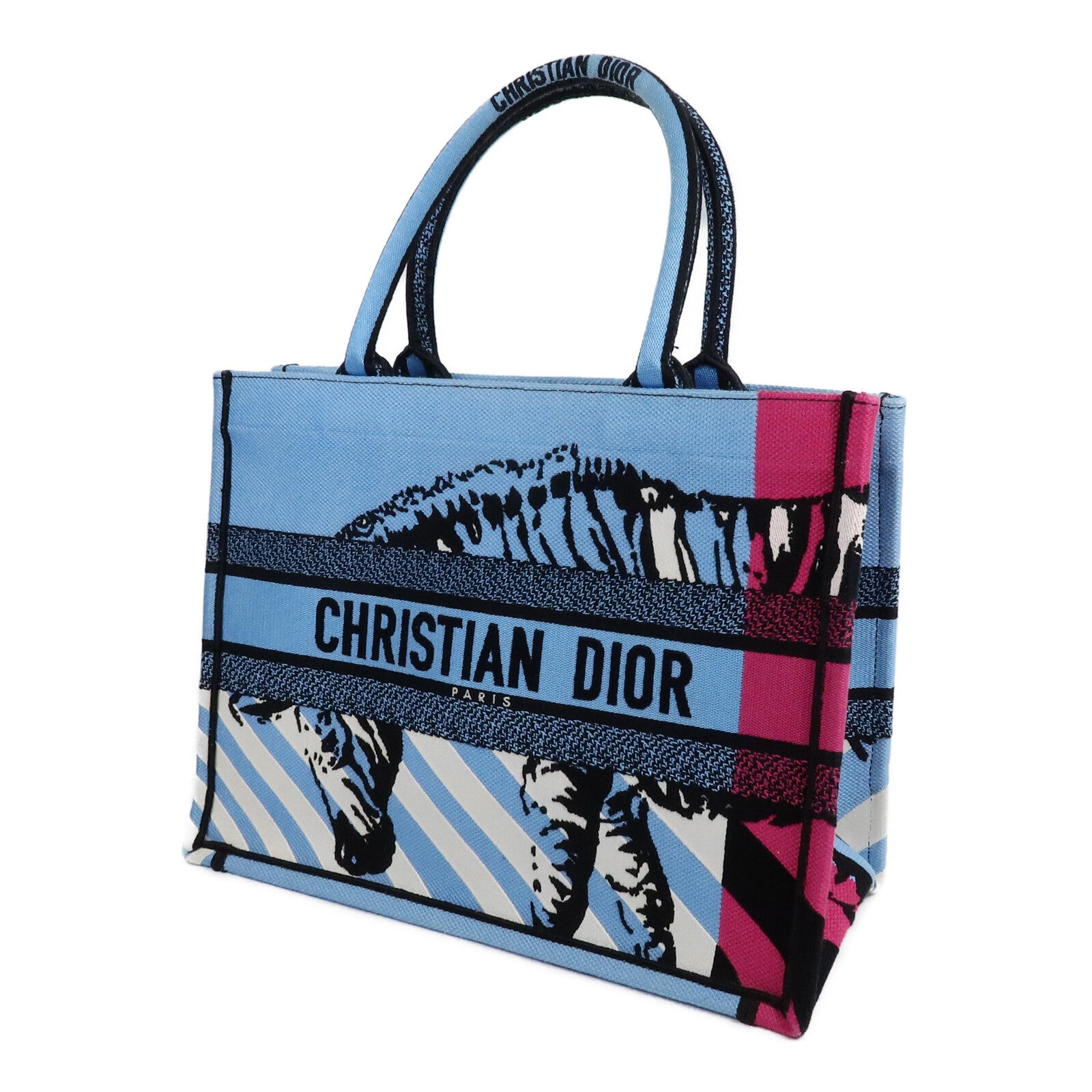 LOUIS VUITTON M1296ZRON 托特包 帆布 3