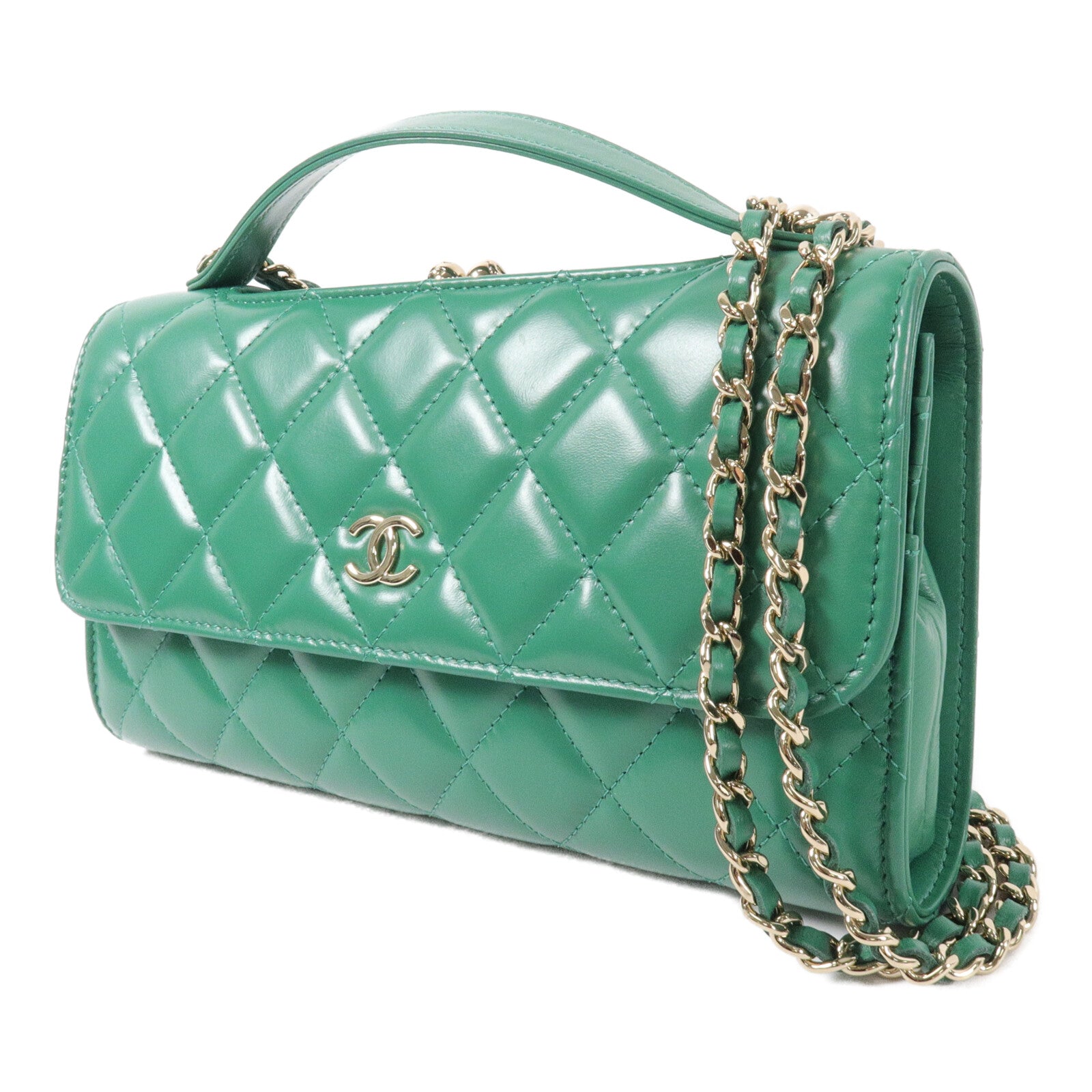 LOUIS VUITTON AP2875 兩用包 羊皮 3