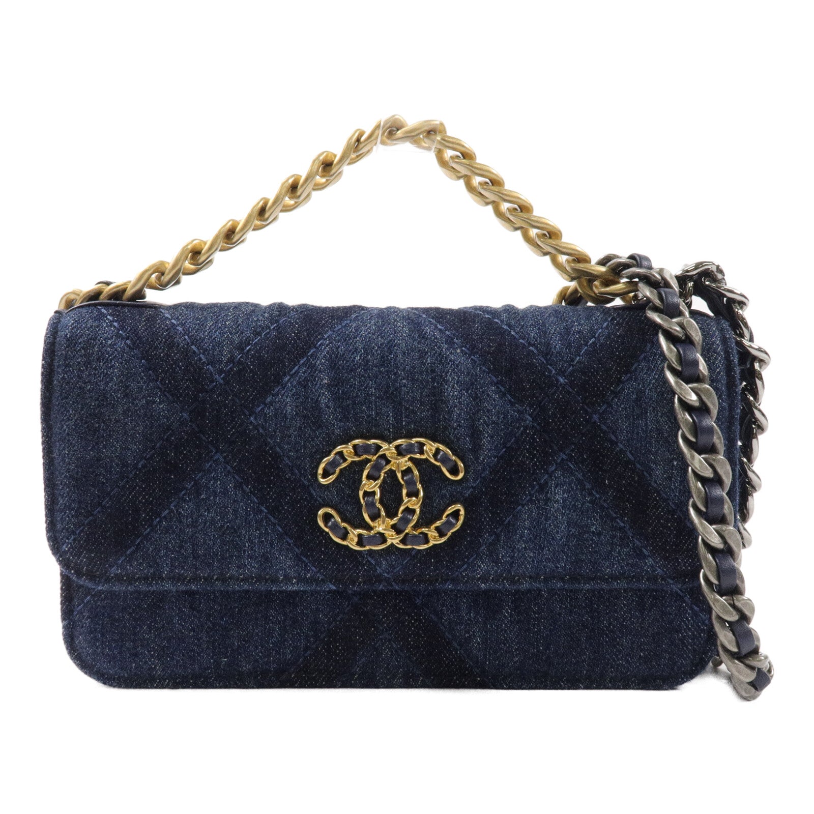 LOUIS VUITTON 兩用包 denim
