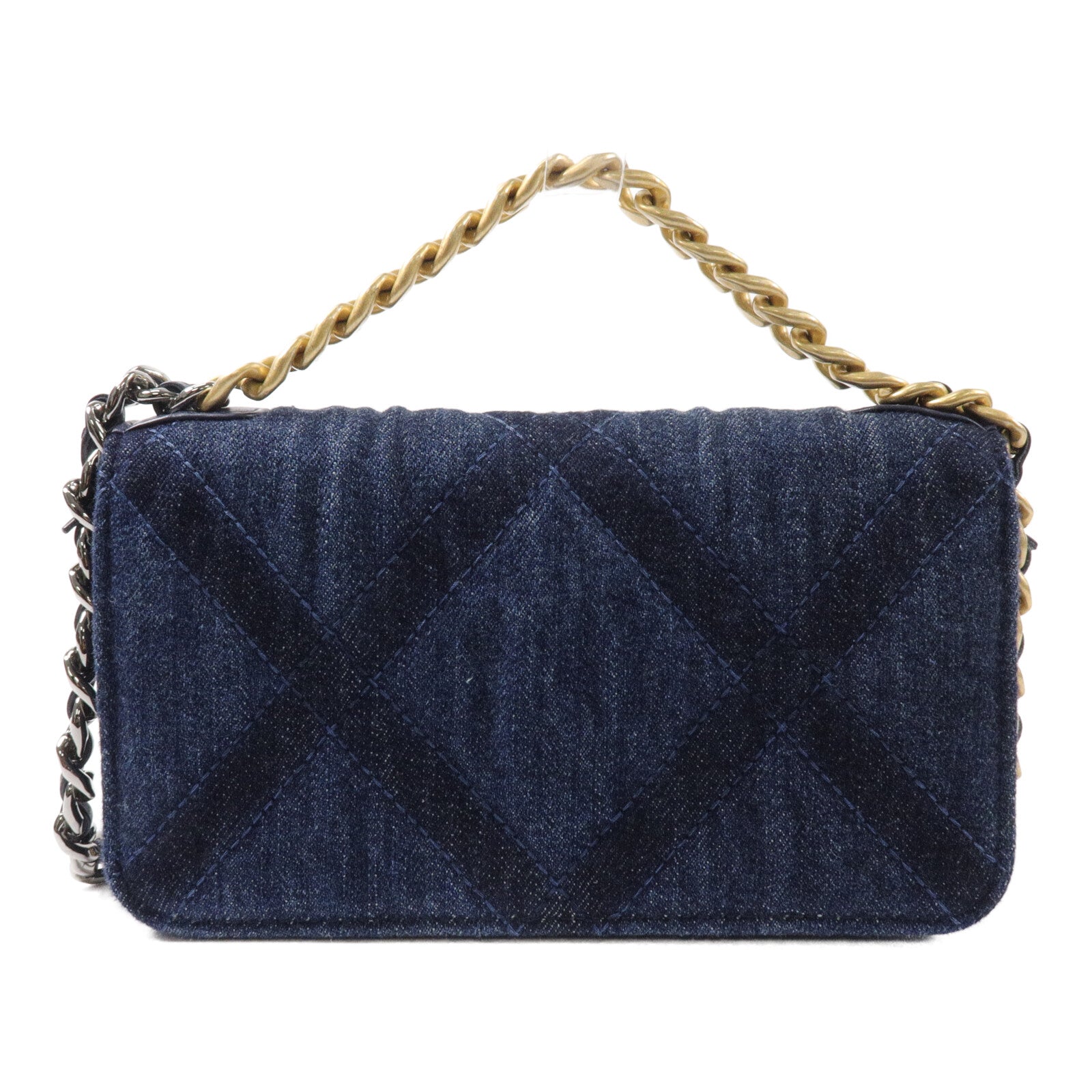 LOUIS VUITTON 兩用包 denim 2