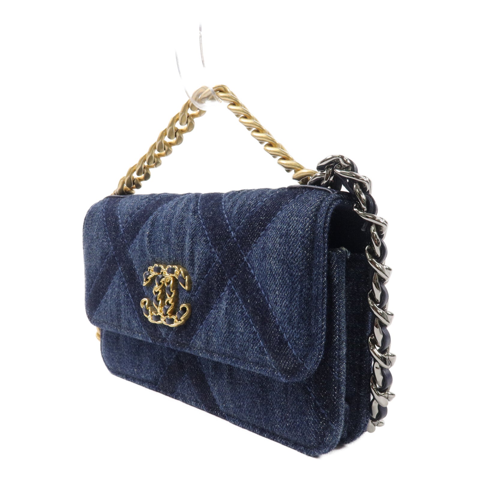 LOUIS VUITTON 兩用包 denim 3