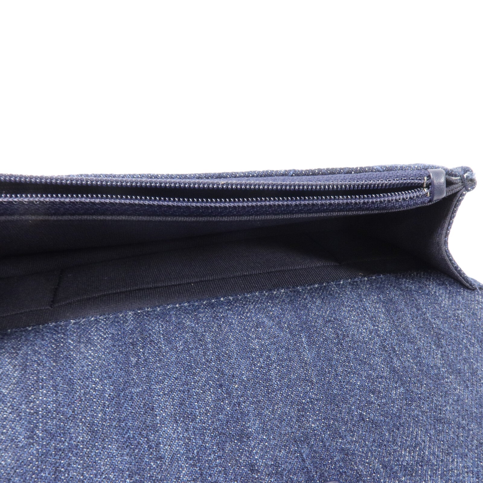 LOUIS VUITTON 兩用包 denim 5
