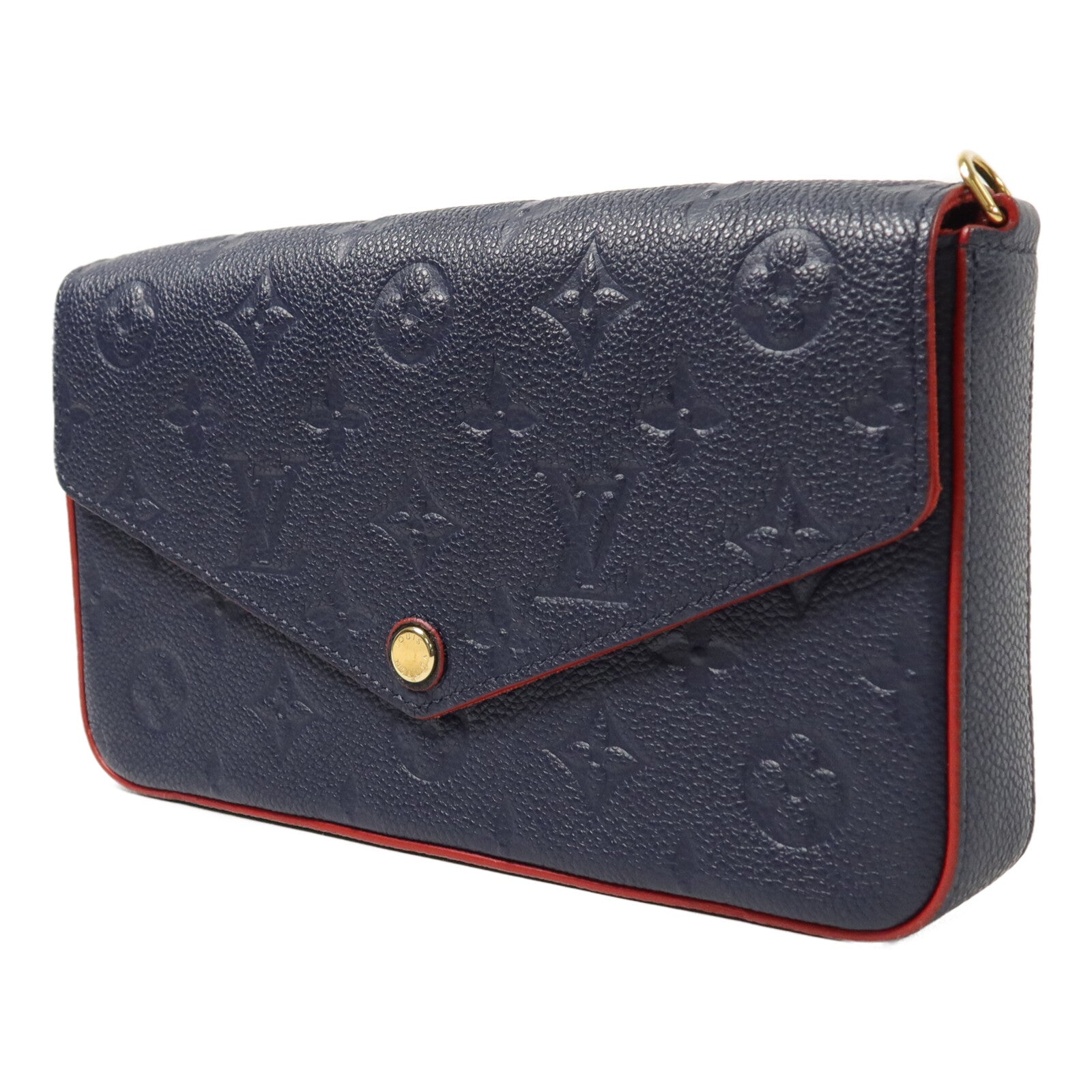 LOUIS VUITTON Felicie M64099 肩背包 牛皮 3