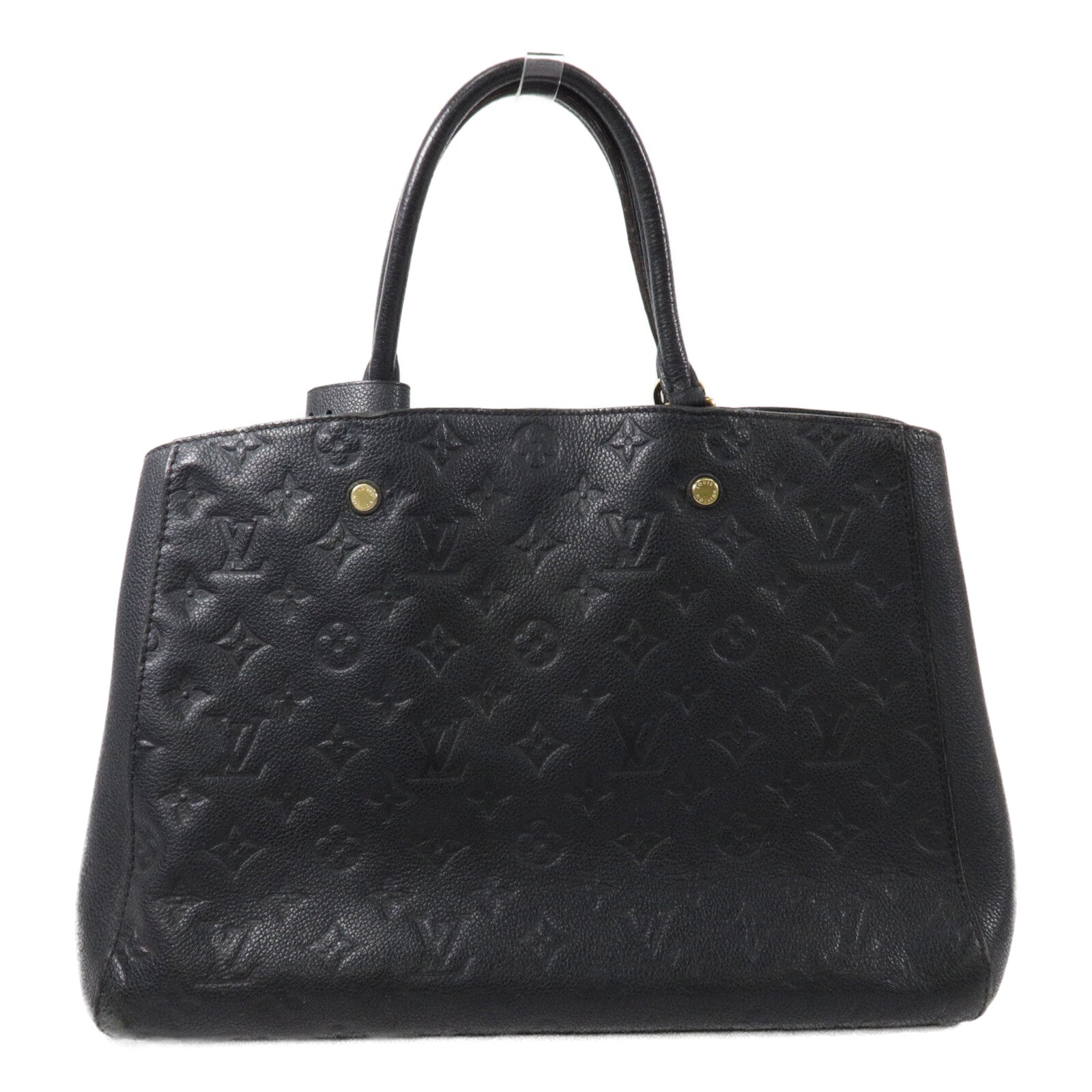 LOUIS VUITTON Montaigne M41048 2-Way Bag Calfskin