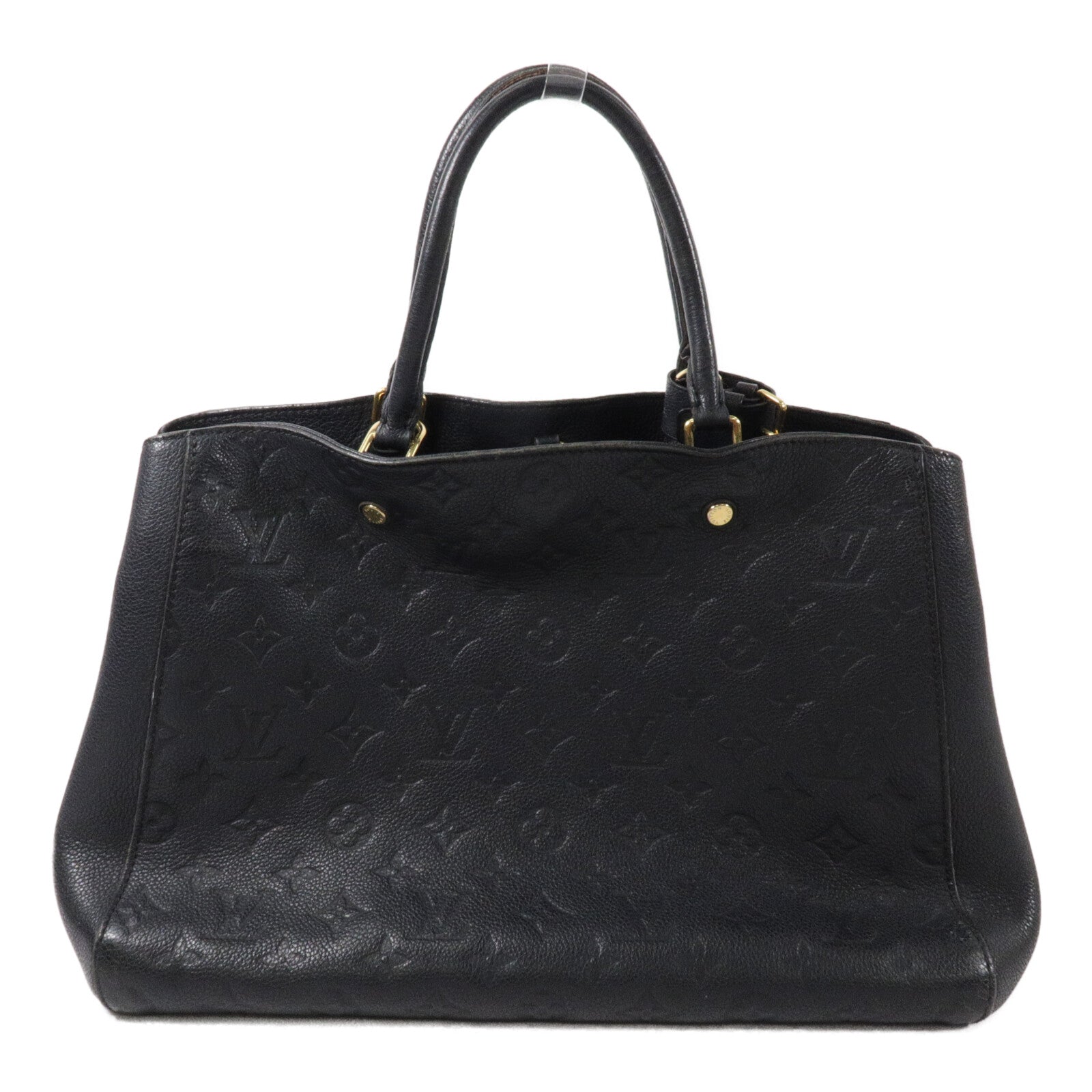 LOUIS VUITTON Montaigne M41048 2-Way Bag Calfskin 2