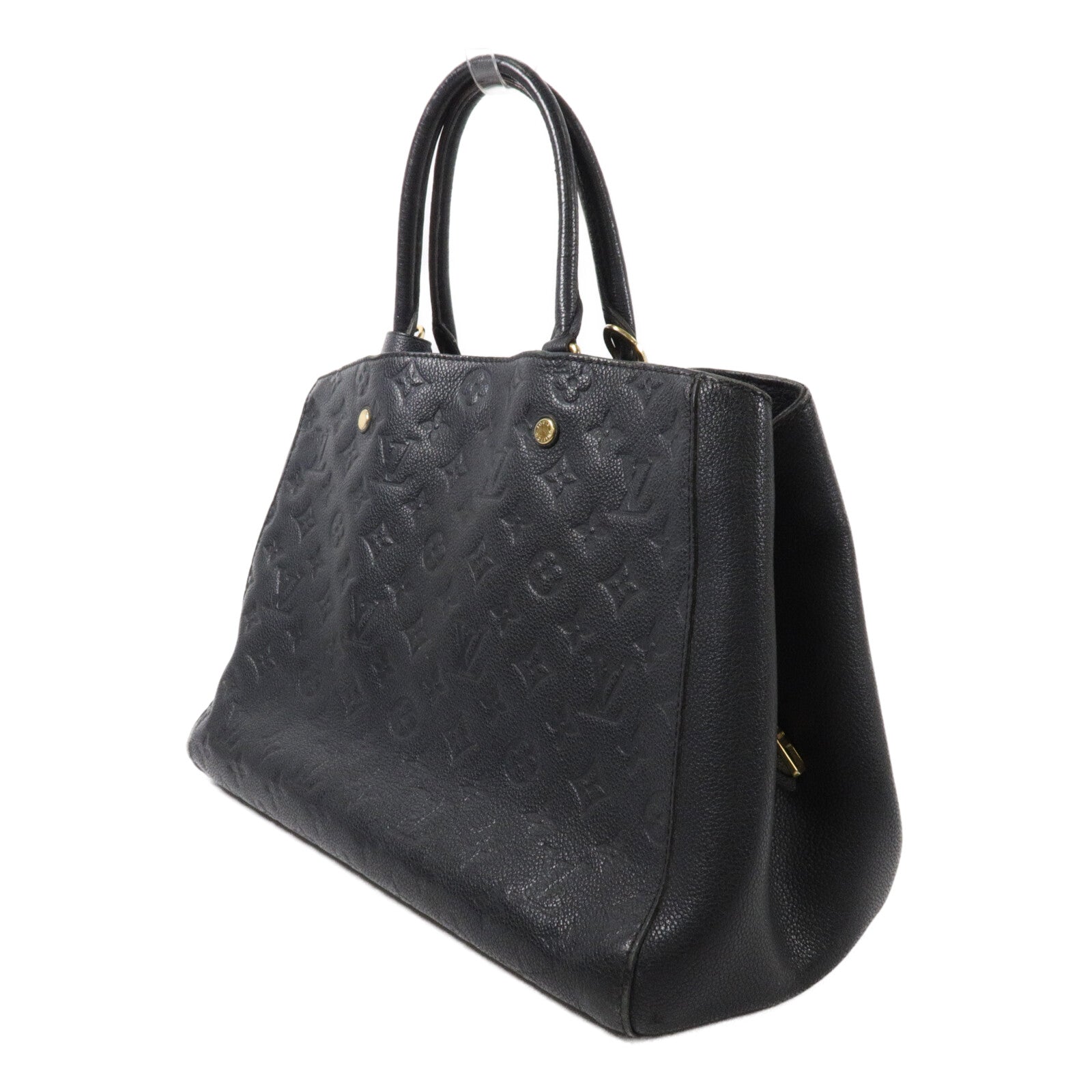 LOUIS VUITTON Montaigne M41048 2-Way Bag Calfskin 3