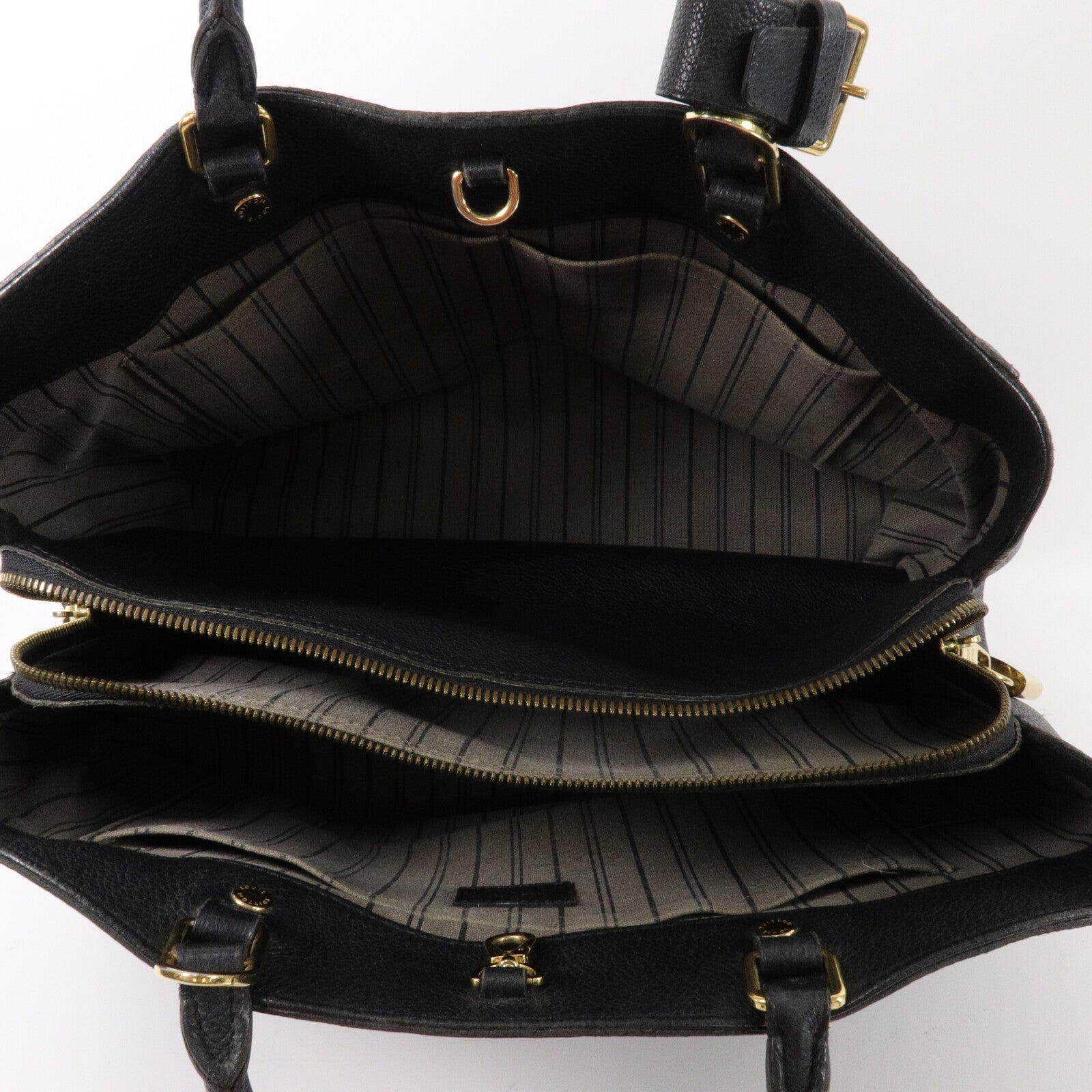 LOUIS VUITTON Montaigne M41048 2-Way Bag Calfskin 5