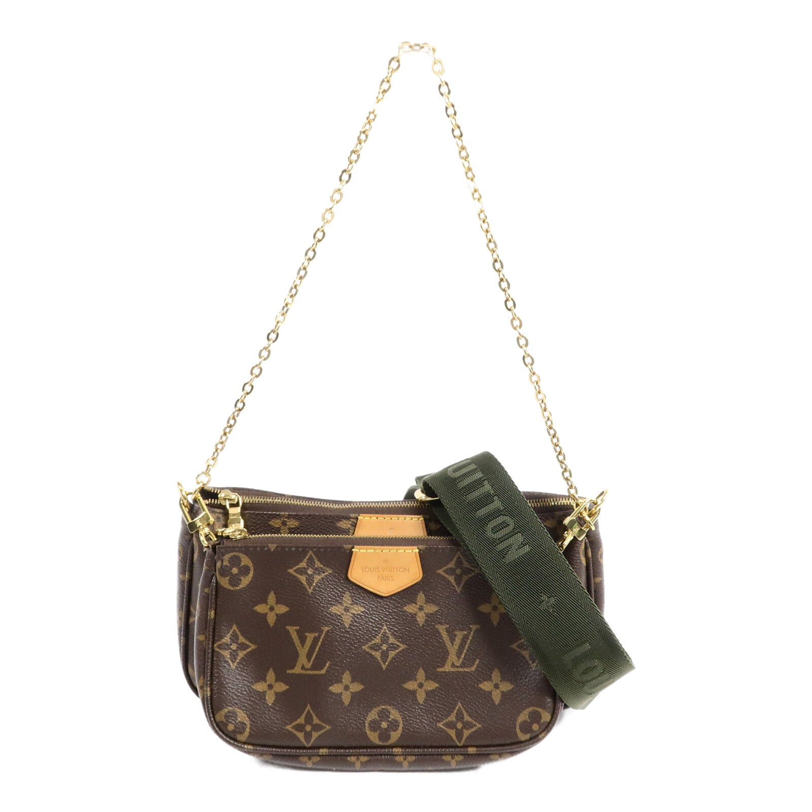 LOUIS VUITTON Multi Pochette M44813 2-Way Bag Coated Canvas