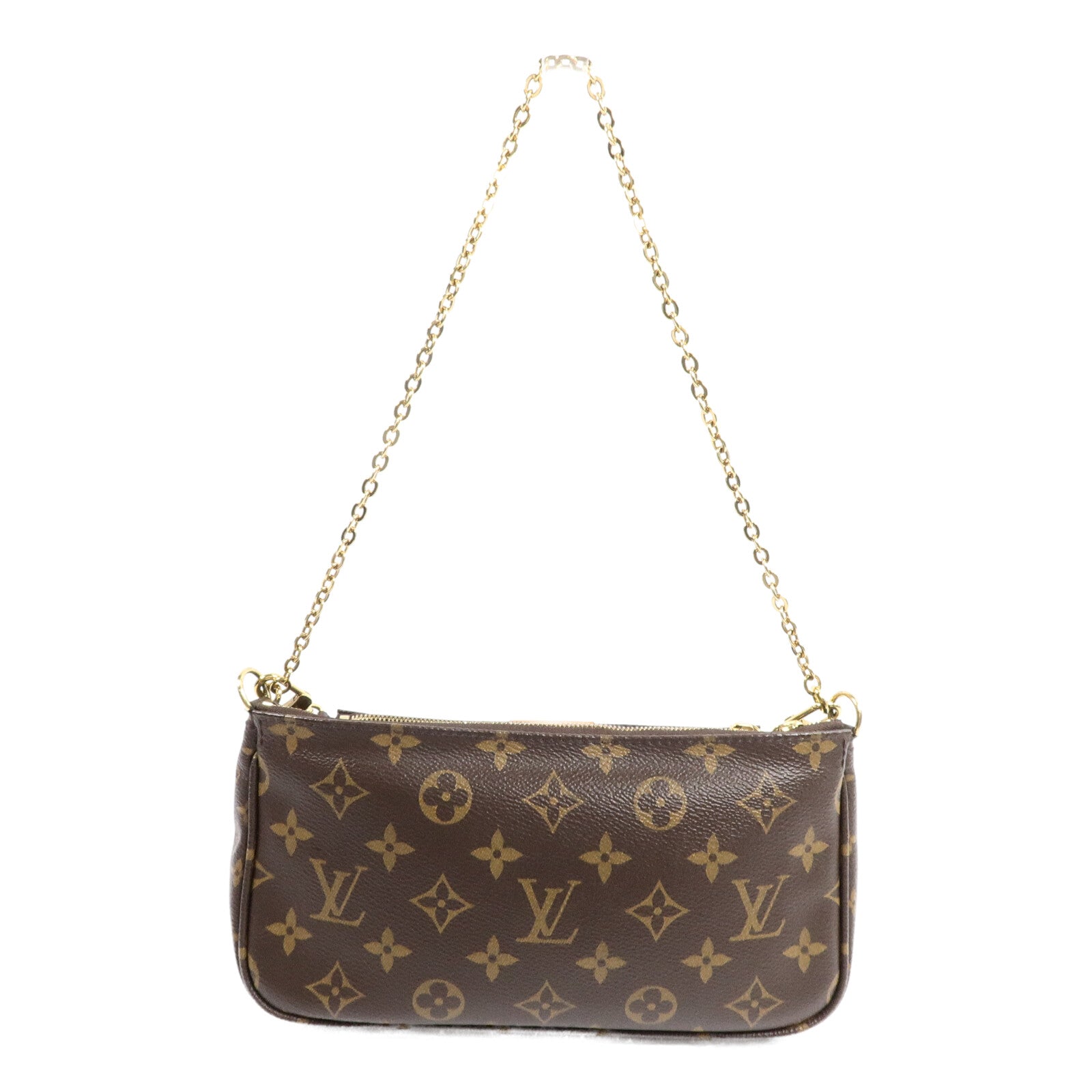 LOUIS VUITTON Multi Pochette M44813 2-Way Bag Coated Canvas 2