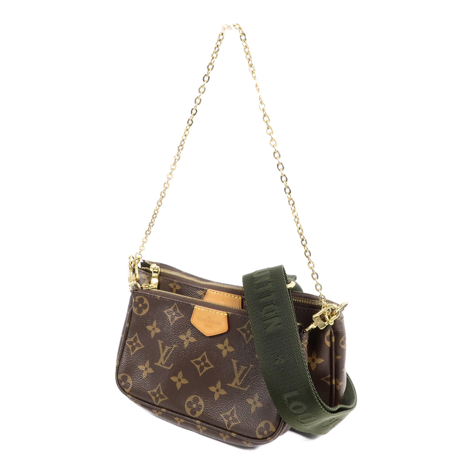 LOUIS VUITTON Multi Pochette M44813 2-Way Bag Coated Canvas 3
