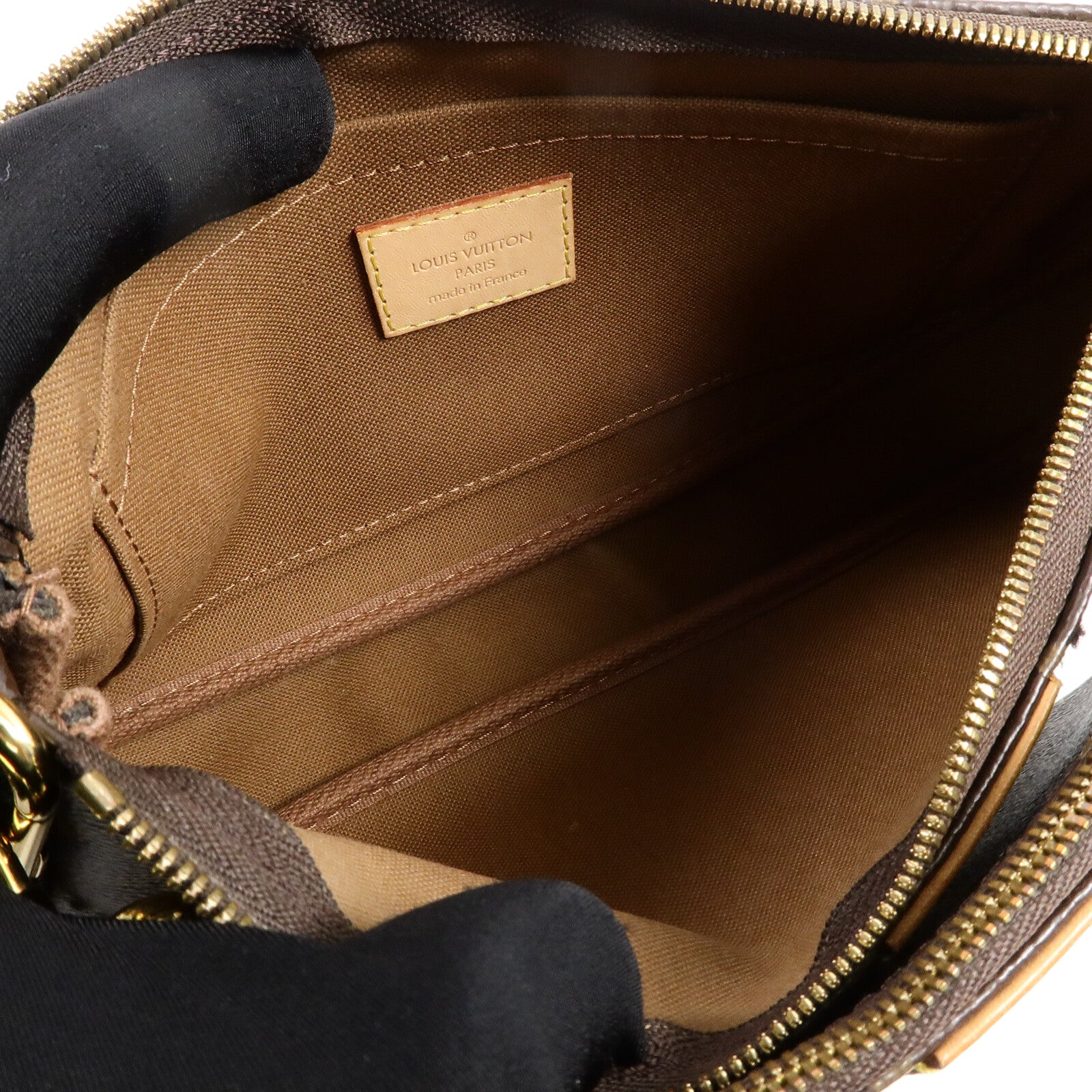 LOUIS VUITTON Multi Pochette M44813 2-Way Bag Coated Canvas 5