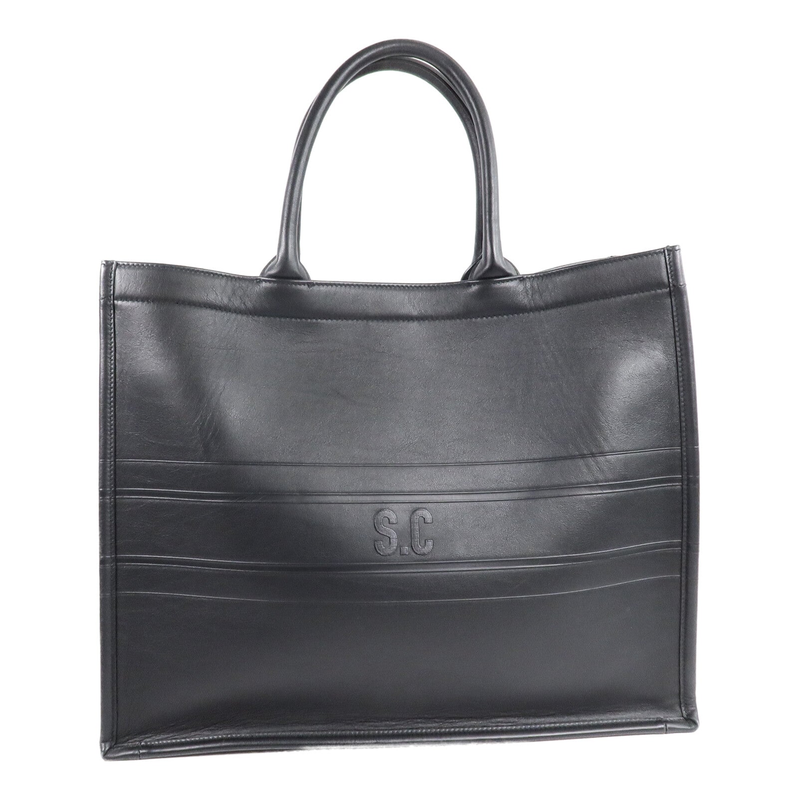 LOUIS VUITTON M1286ZGSB Tote Bag Calfskin 2
