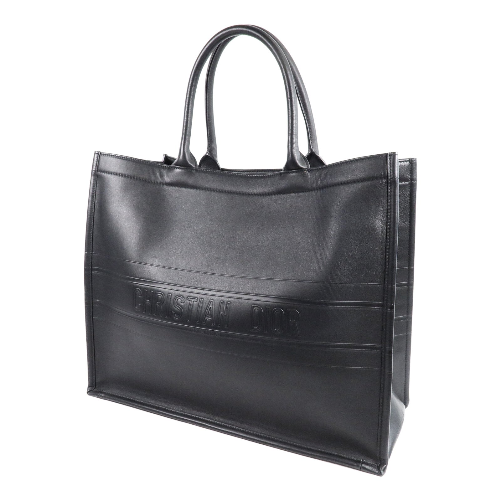 LOUIS VUITTON M1286ZGSB Tote Bag Calfskin 3