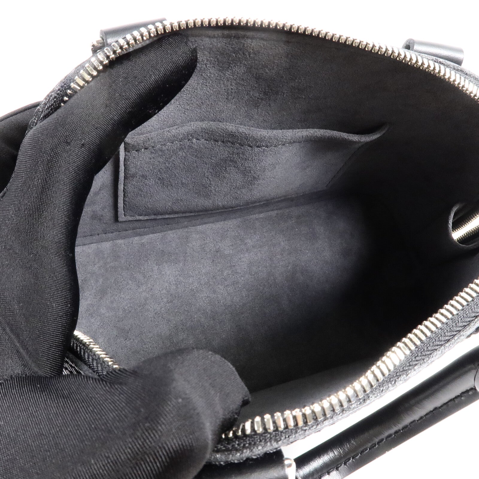 LOUIS VUITTON Alma M40862 2-Way Bag Calfskin 5