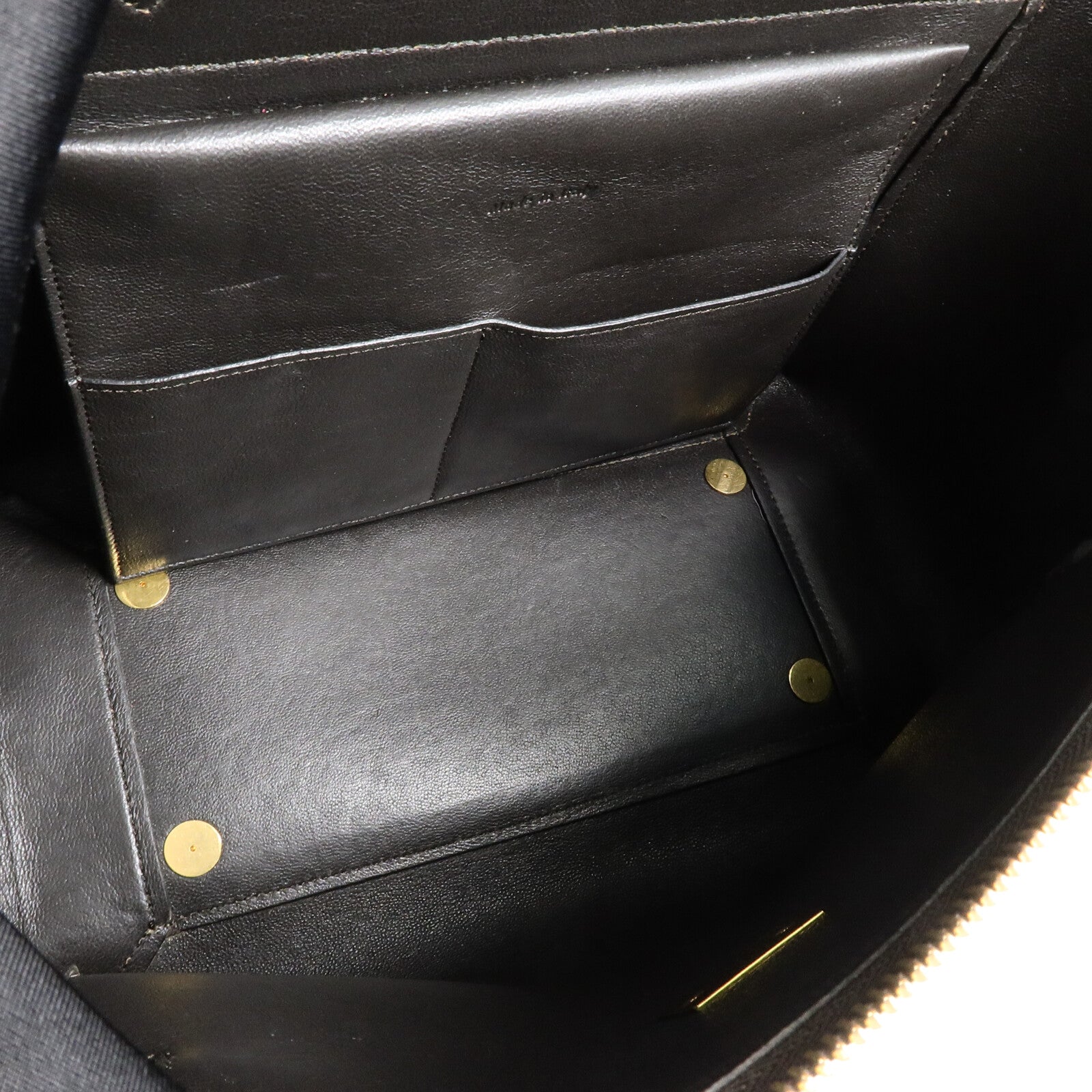 LOUIS VUITTON 2-Way Bag Calfskin 5