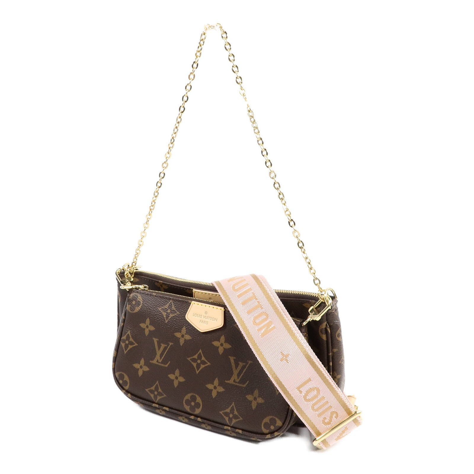 LOUIS VUITTON Multi Pochette M44840 2-Way Bag Coated Canvas 3