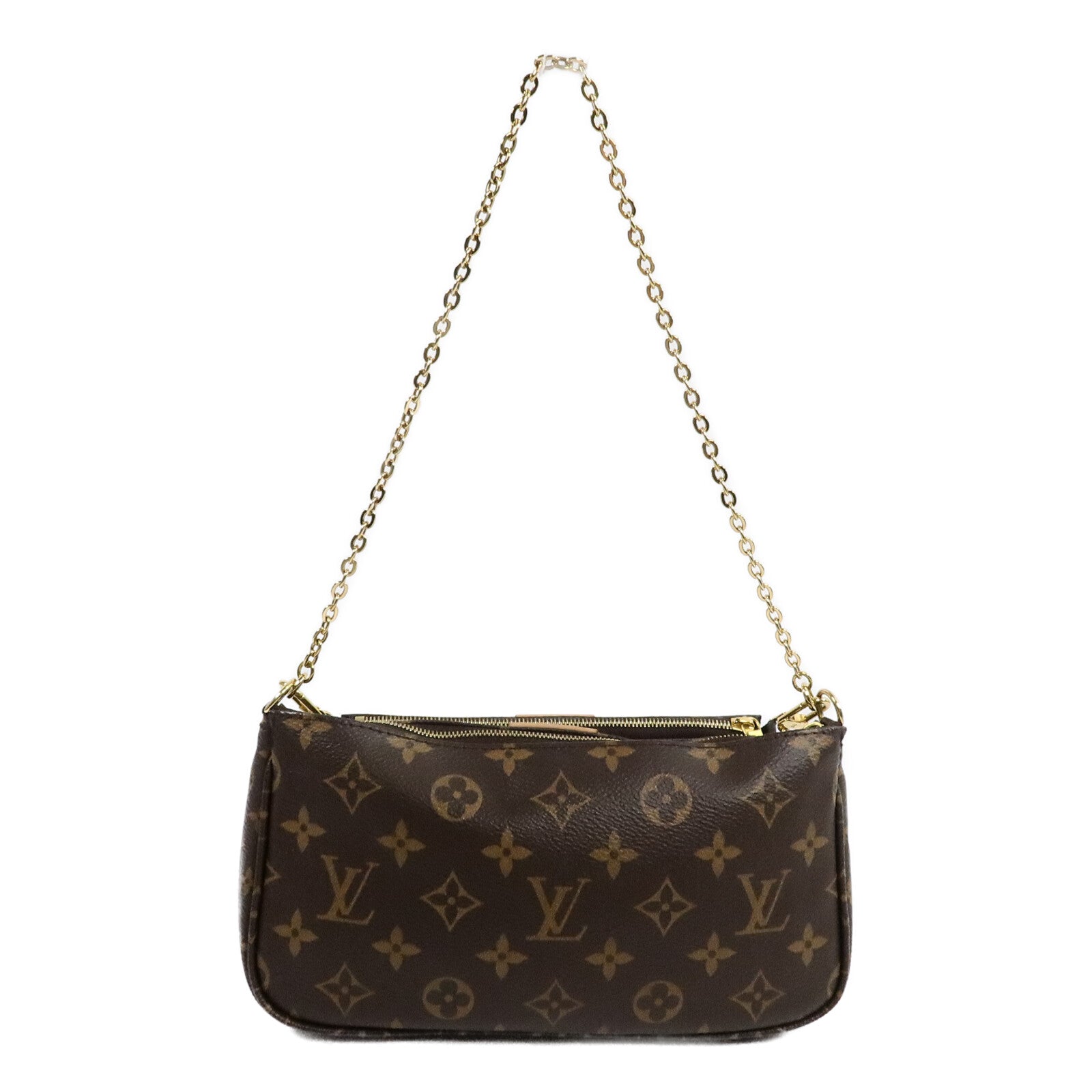 LOUIS VUITTON Multi Pochette M44840 2-Way Bag Coated Canvas 2