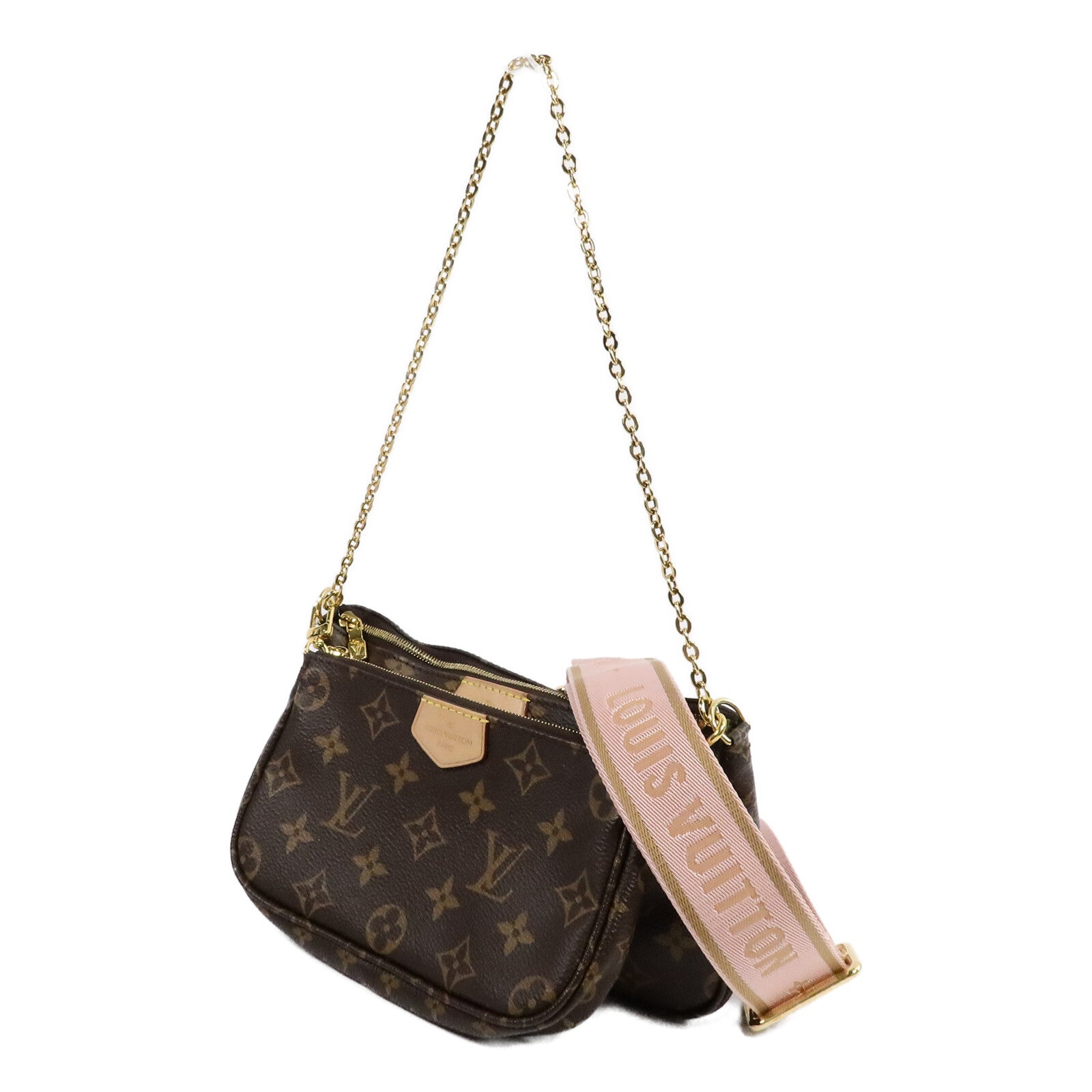 LOUIS VUITTON Multi Pochette M44840 2-Way Bag Coated Canvas 3
