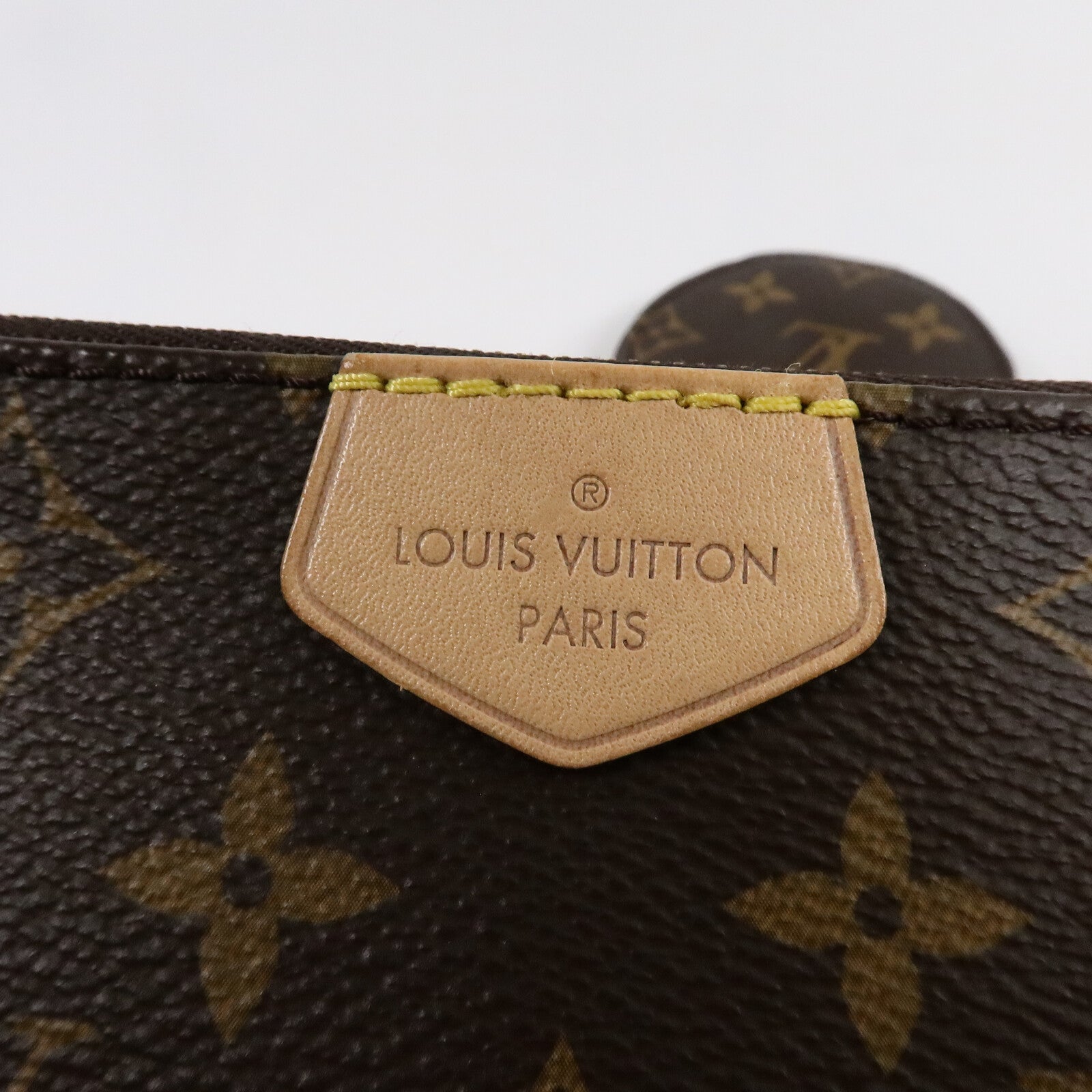 LOUIS VUITTON Multi Pochette M44840 2-Way Bag Coated Canvas 5
