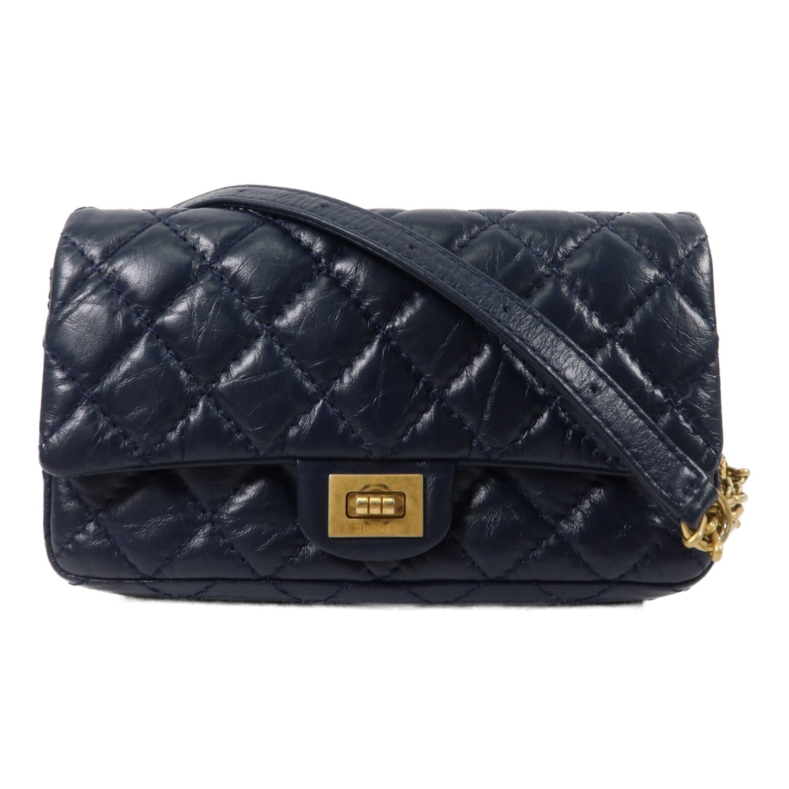LOUIS VUITTON Belt Bag Calfskin