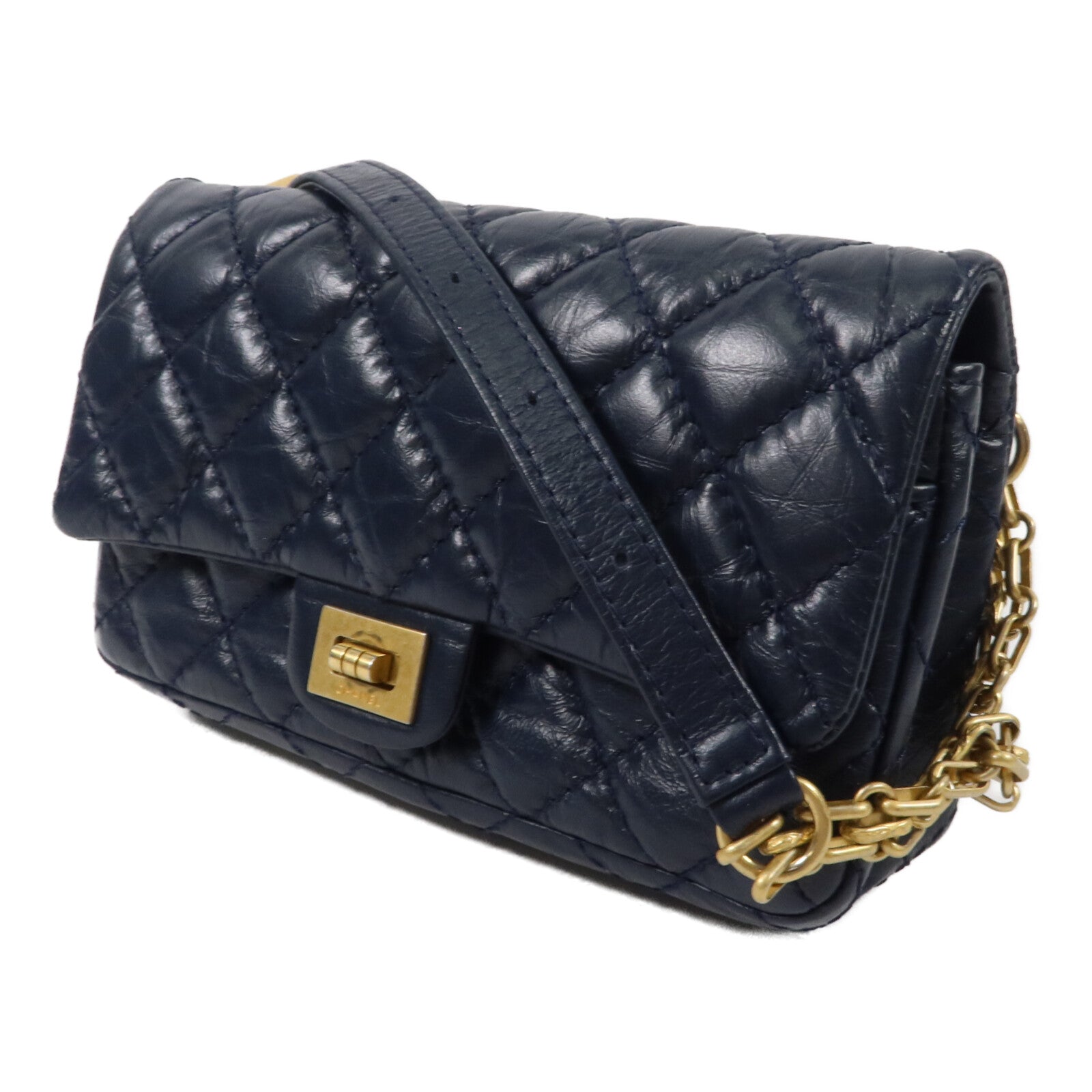 LOUIS VUITTON Belt Bag Calfskin 3