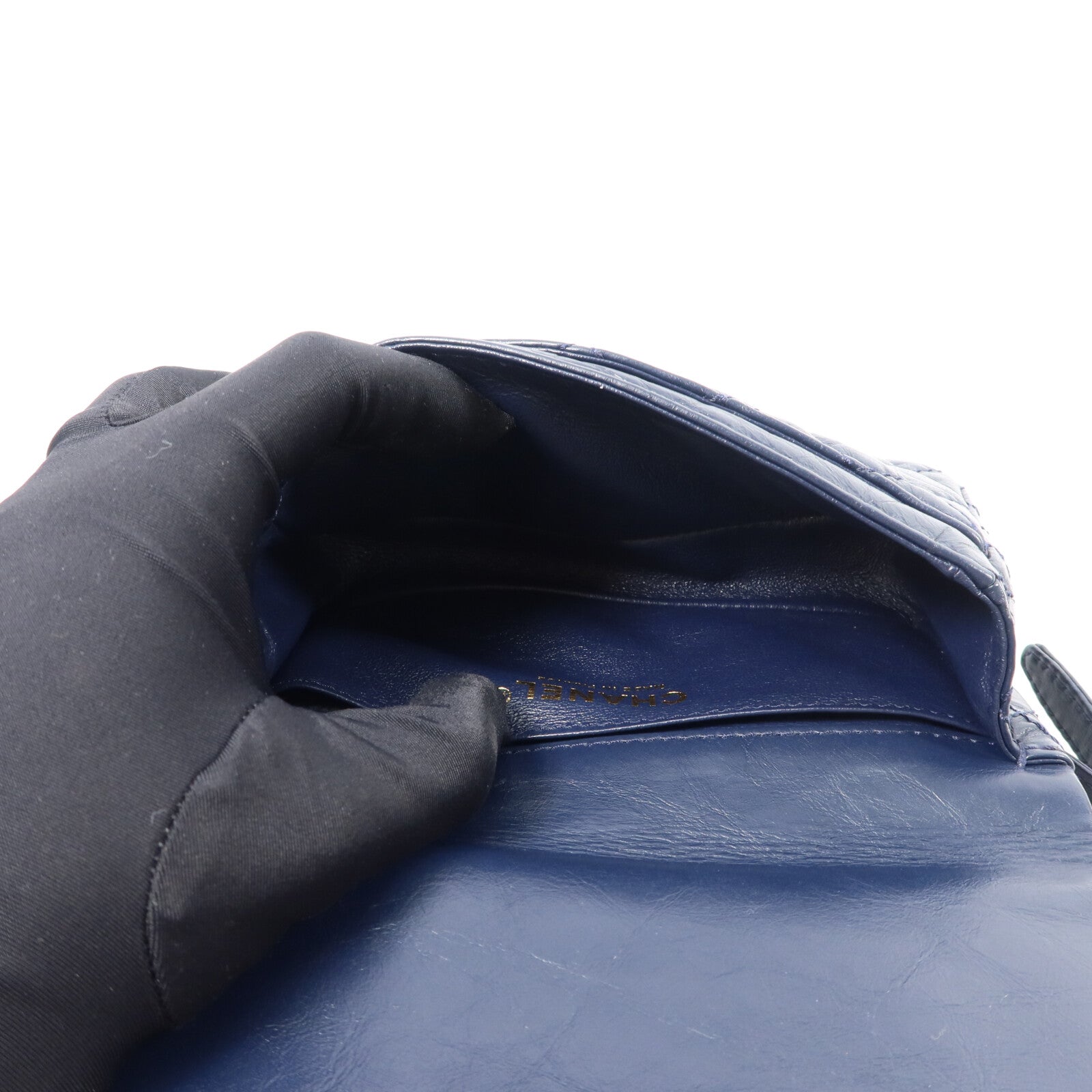 LOUIS VUITTON Belt Bag Calfskin 5