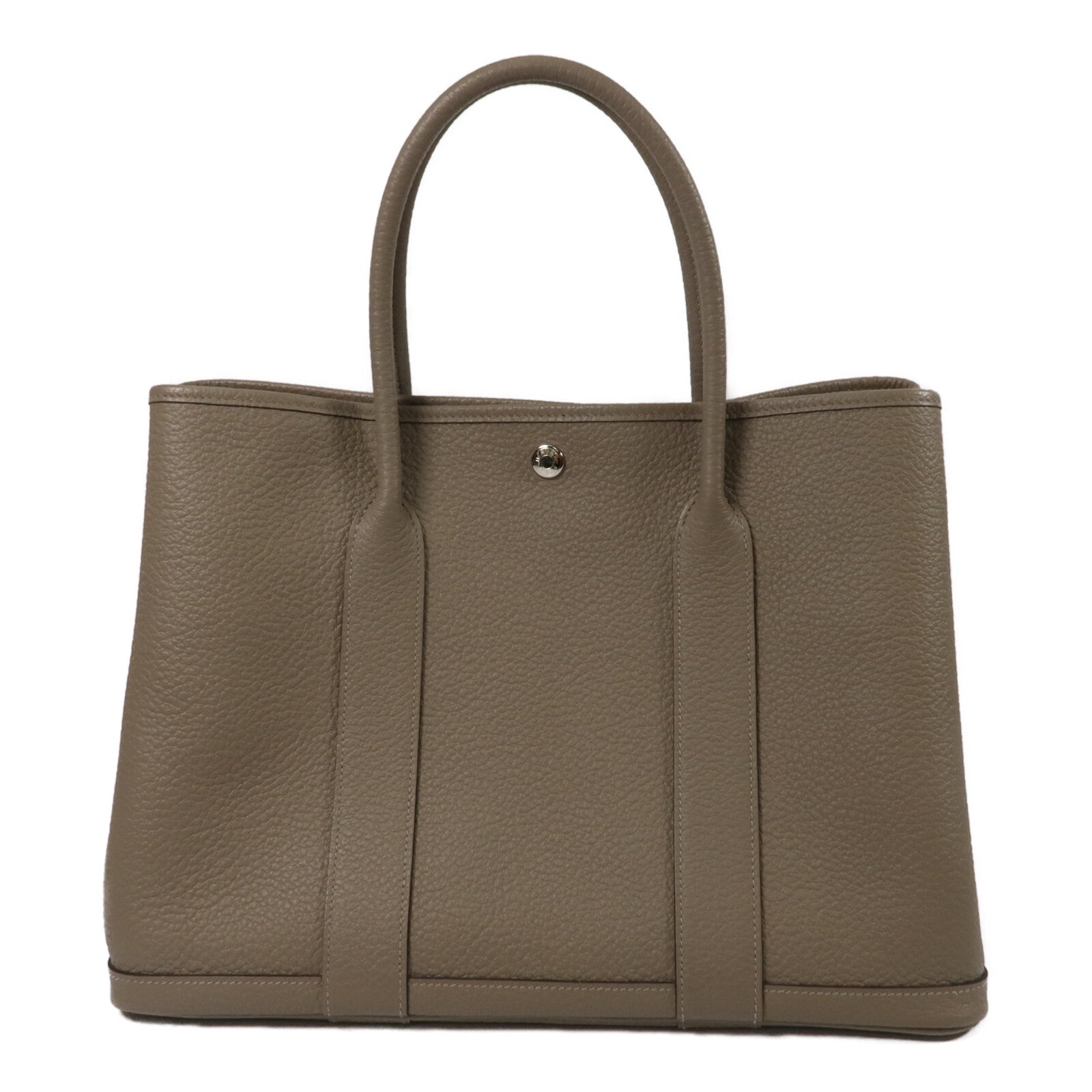 LOUIS VUITTON Tote Bag Calfskin 2